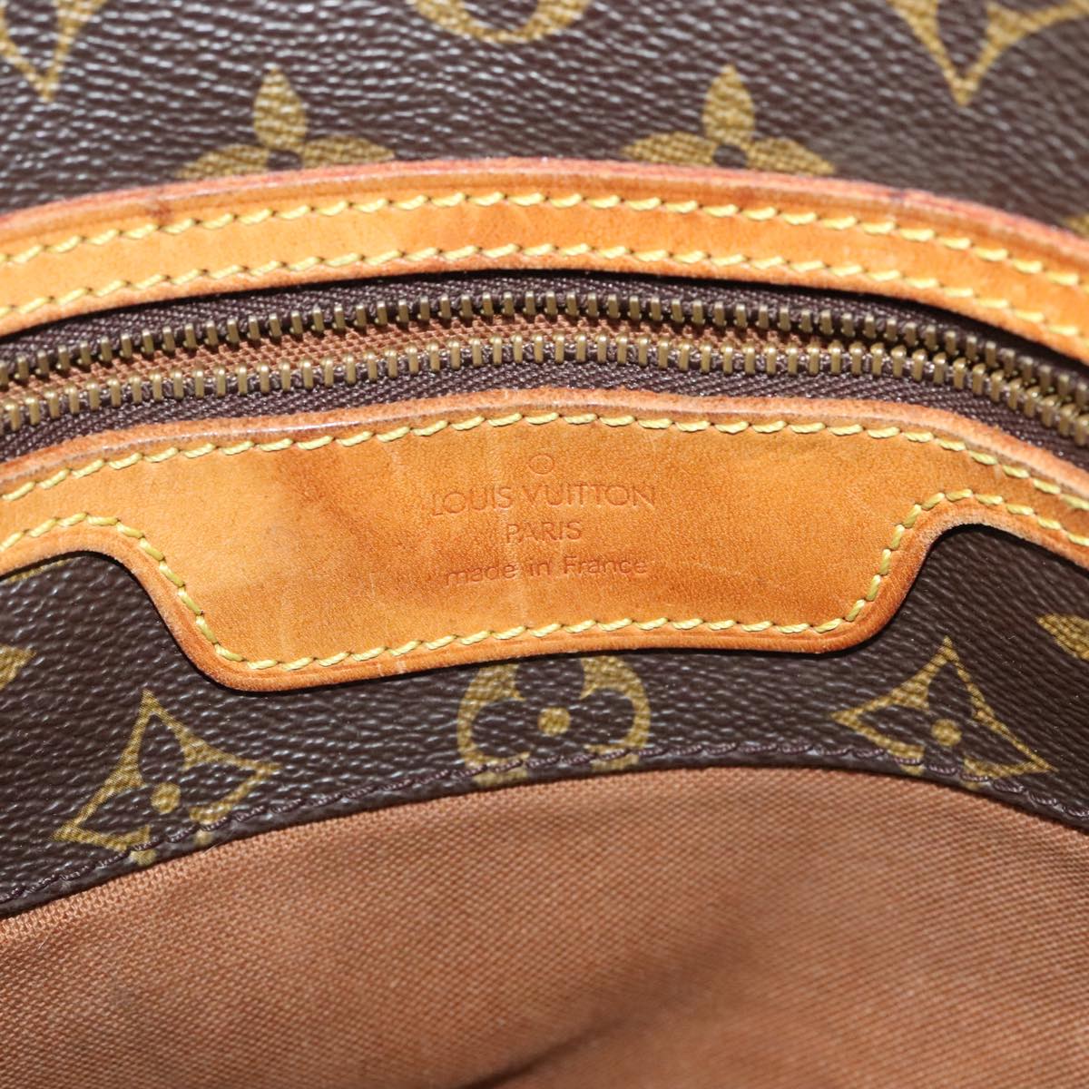 LOUIS VUITTON Monogram Sac Shopping Tote Bag M51108 LV 87844