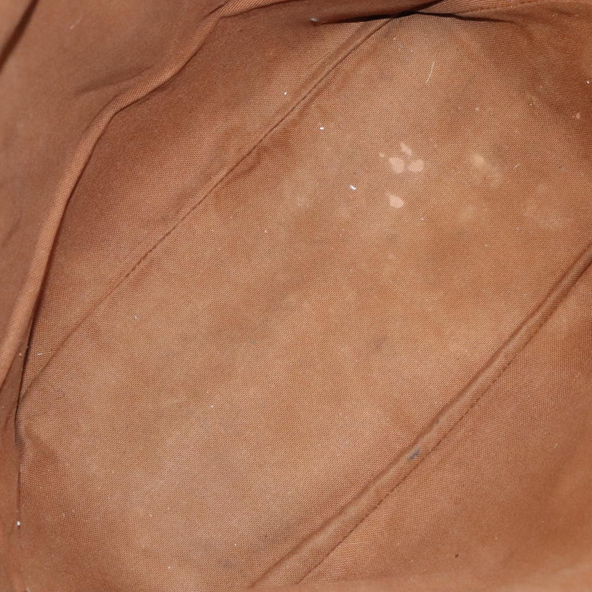 LOUIS VUITTON Monogram Sac Shopping Tote Bag M51108 LV 87844
