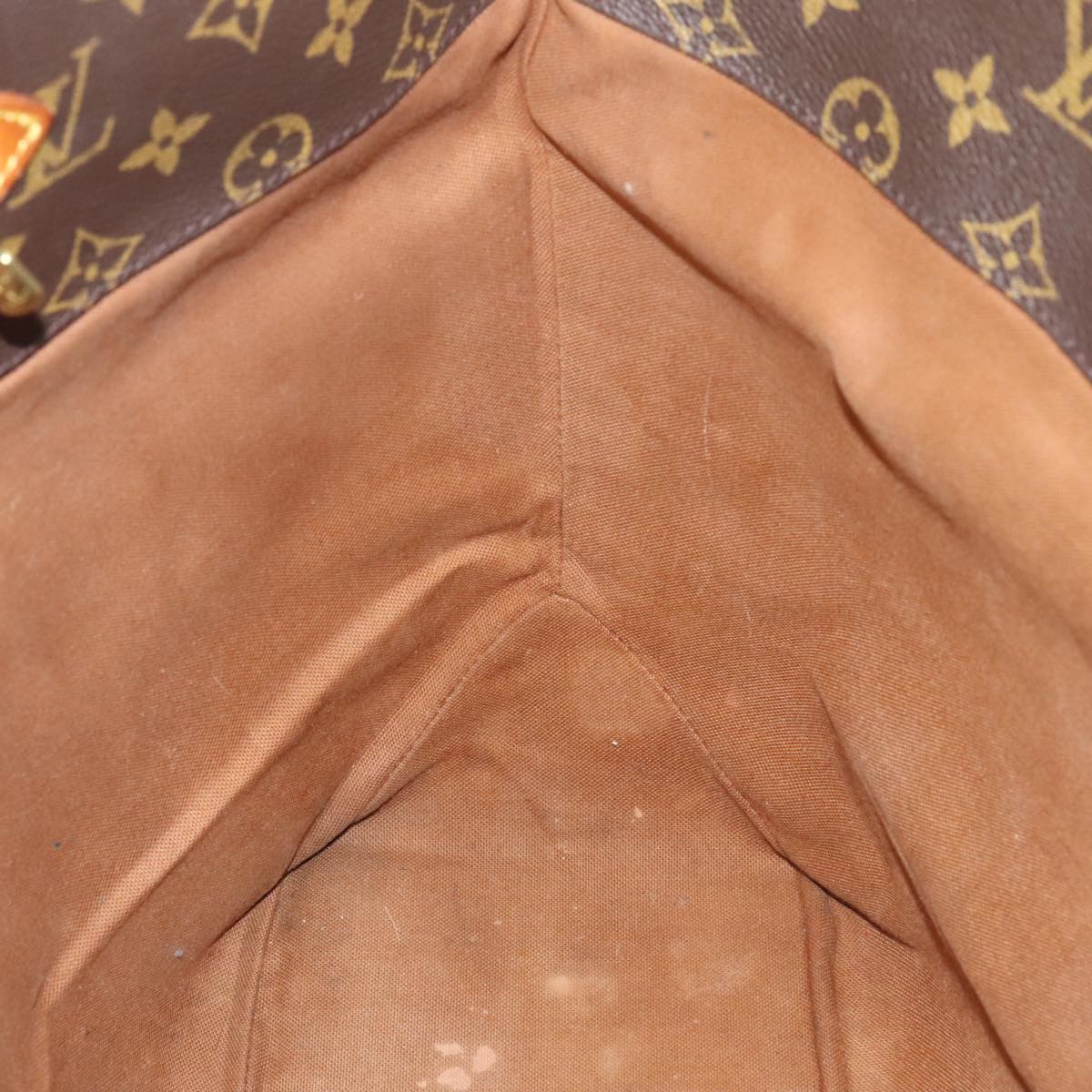 LOUIS VUITTON Monogram Sac Shopping Tote Bag M51108 LV 87844