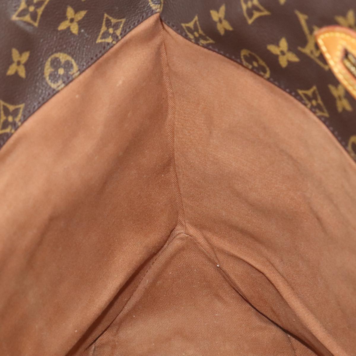 LOUIS VUITTON Monogram Sac Shopping Tote Bag M51108 LV 87844