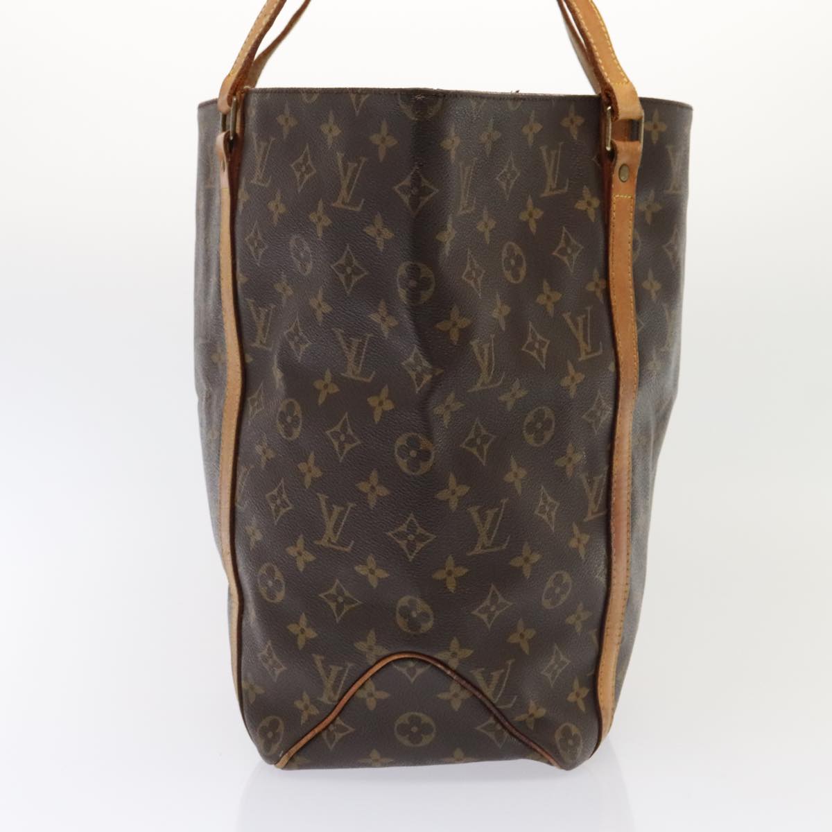 LOUIS VUITTON Monogram Sac Shopping Tote Bag M51108 LV 87844