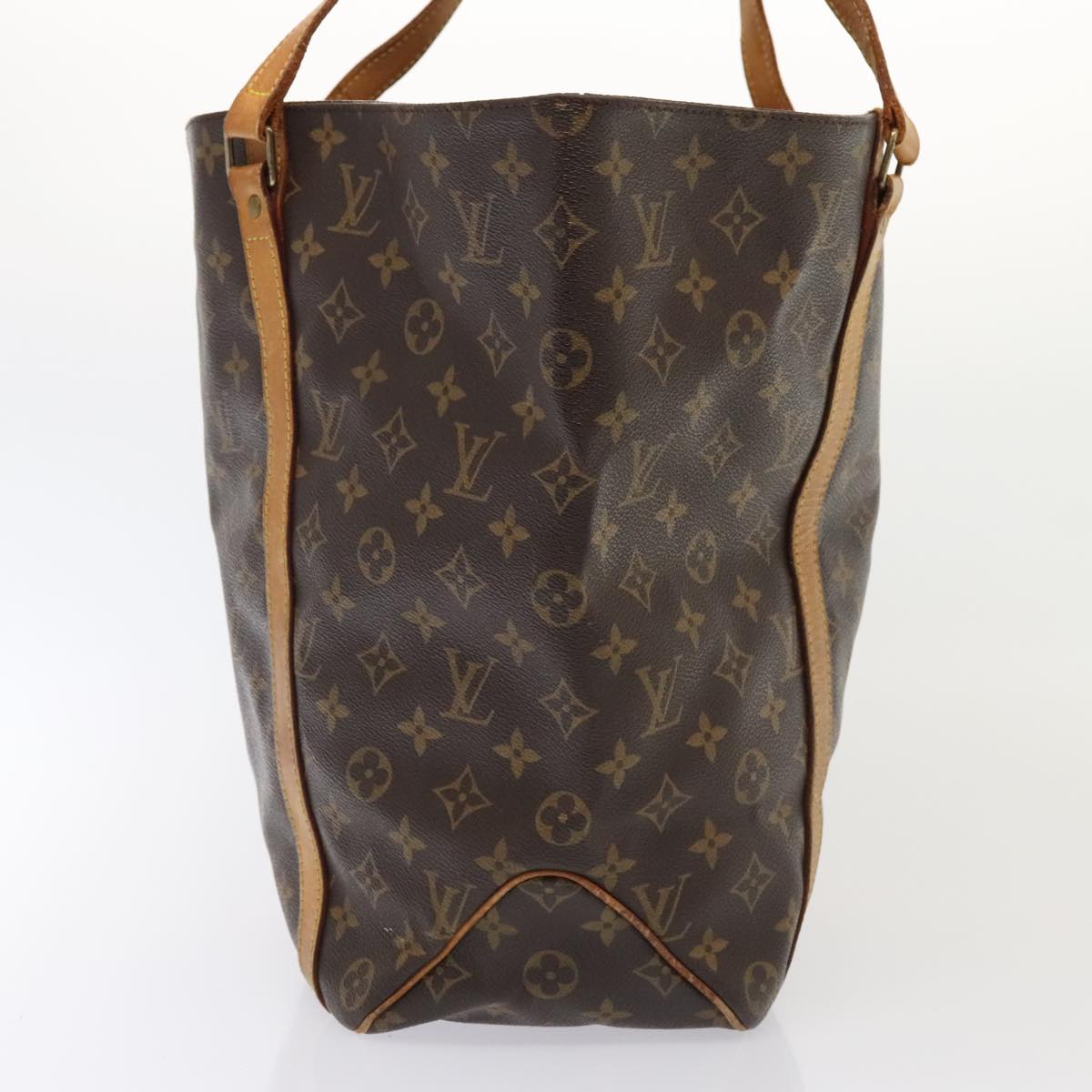 LOUIS VUITTON Monogram Sac Shopping Tote Bag M51108 LV 87844