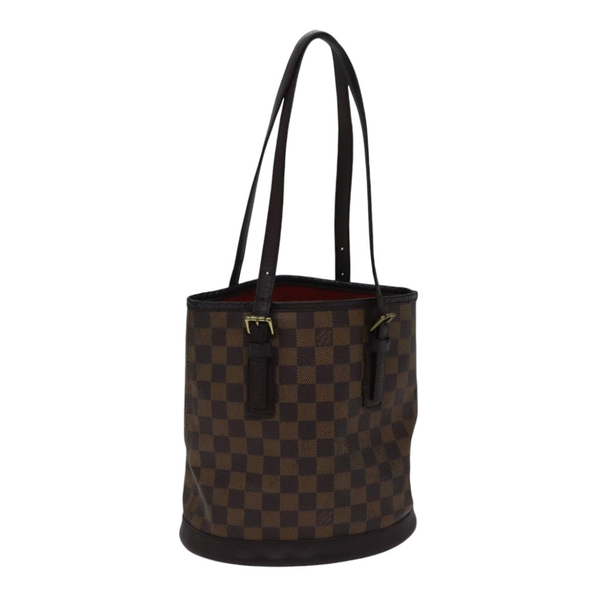 LOUIS VUITTON Damier Ebene Marais Shoulder Bag N42240 LV 87846