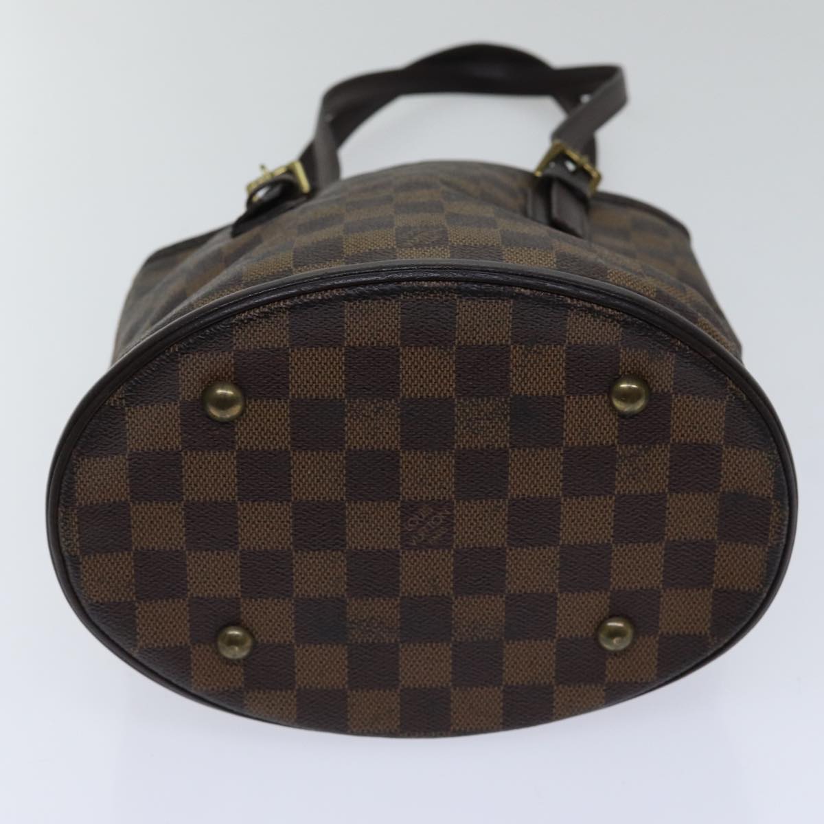 LOUIS VUITTON Damier Ebene Marais Shoulder Bag N42240 LV 87846