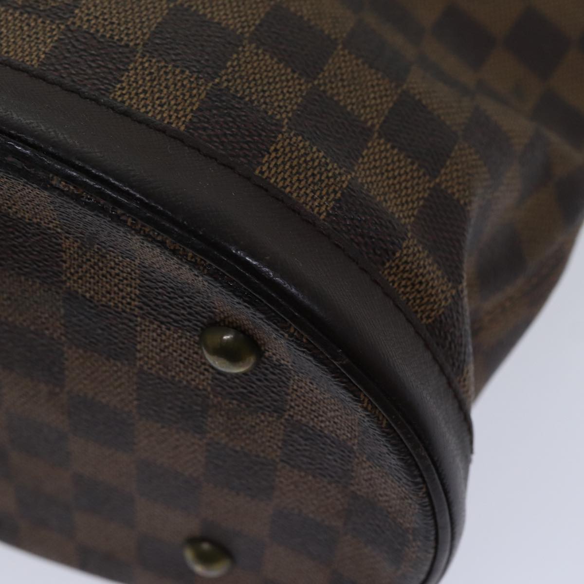 LOUIS VUITTON Damier Ebene Marais Shoulder Bag N42240 LV 87846