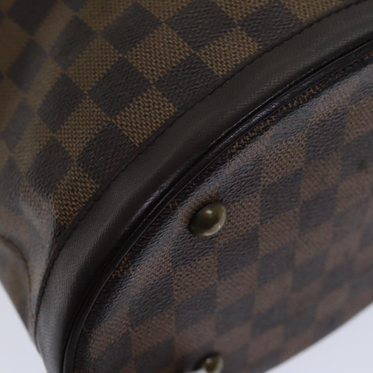 LOUIS VUITTON Damier Ebene Marais Shoulder Bag N42240 LV 87846