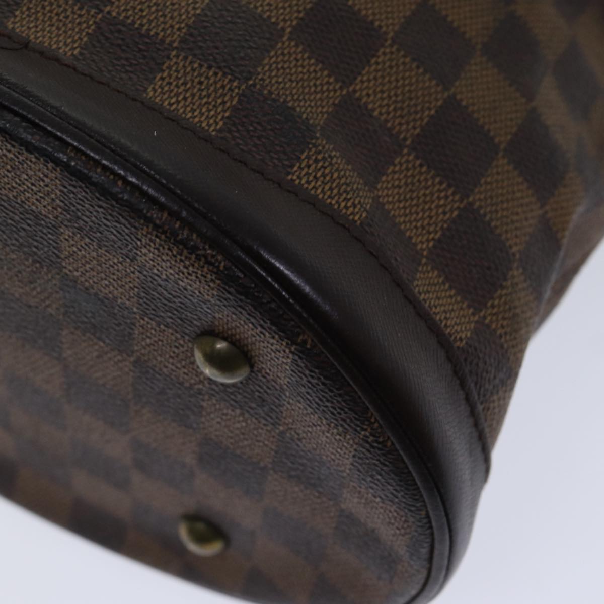 LOUIS VUITTON Damier Ebene Marais Shoulder Bag N42240 LV 87846