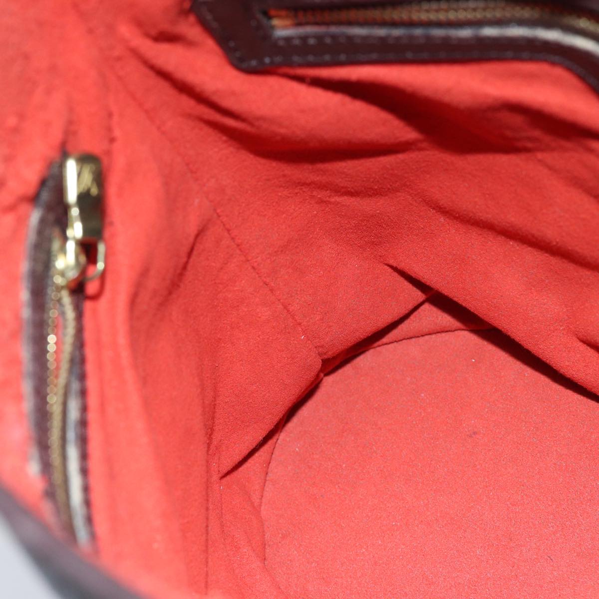 LOUIS VUITTON Damier Ebene Marais Shoulder Bag N42240 LV 87846