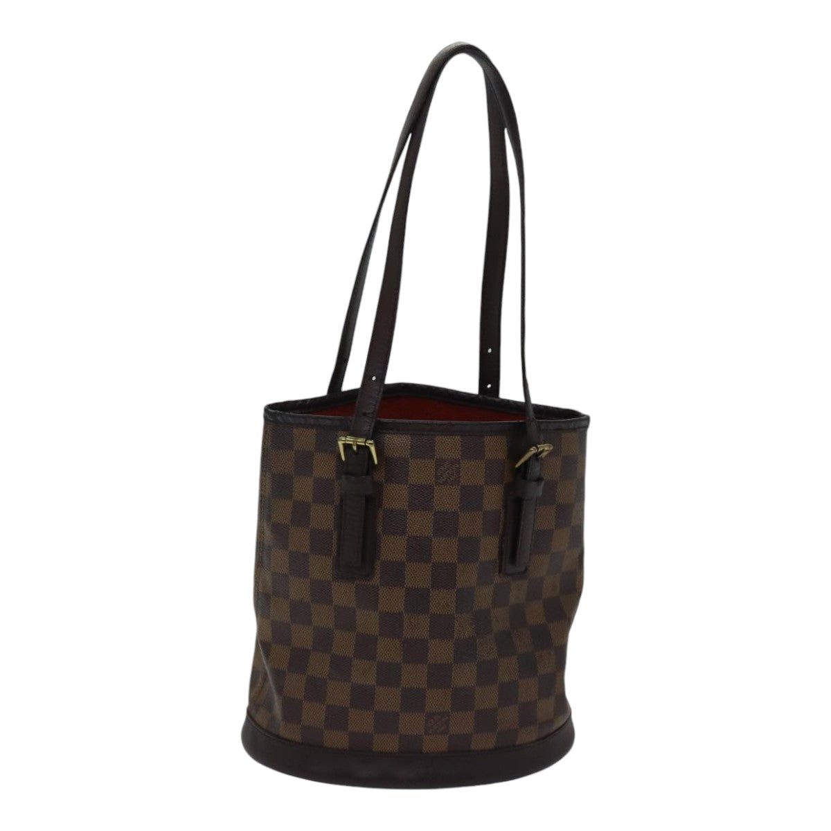 LOUIS VUITTON Damier Ebene Marais Shoulder Bag N42240 LV 87846