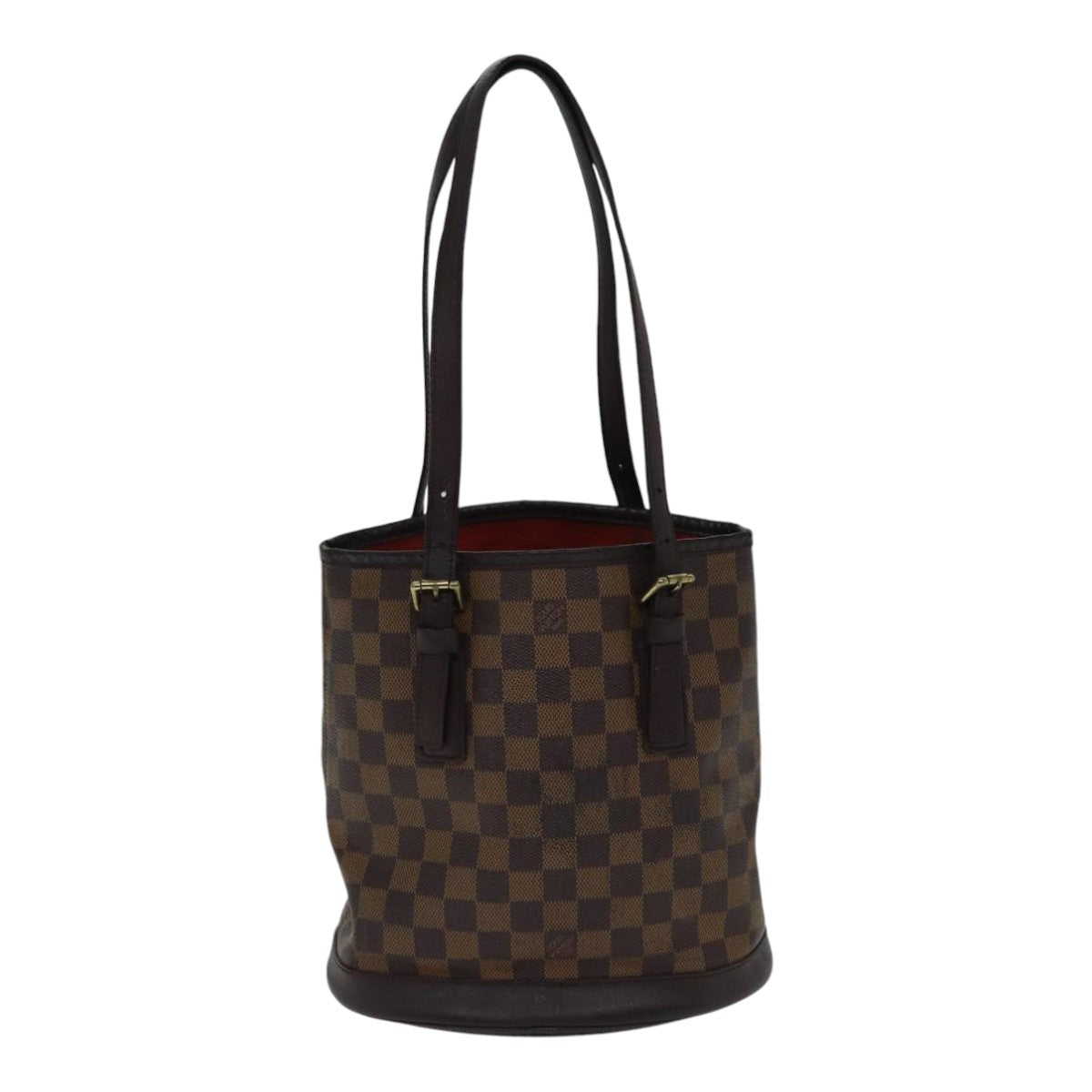 LOUIS VUITTON Damier Ebene Marais Shoulder Bag N42240 LV 87846