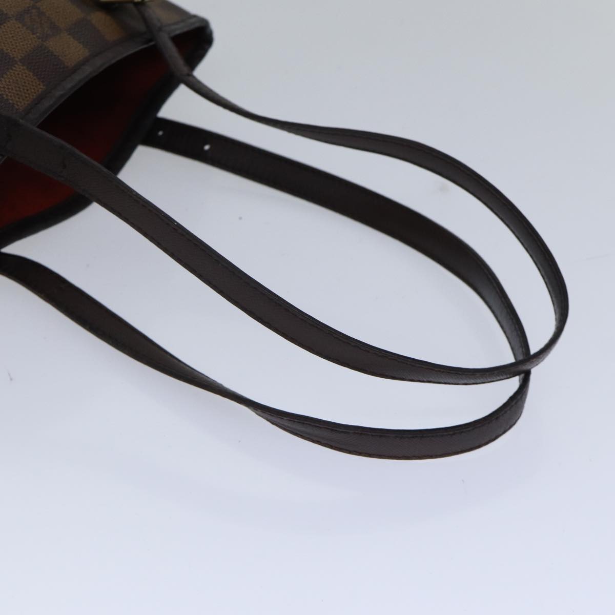 LOUIS VUITTON Damier Ebene Marais Shoulder Bag N42240 LV 87846