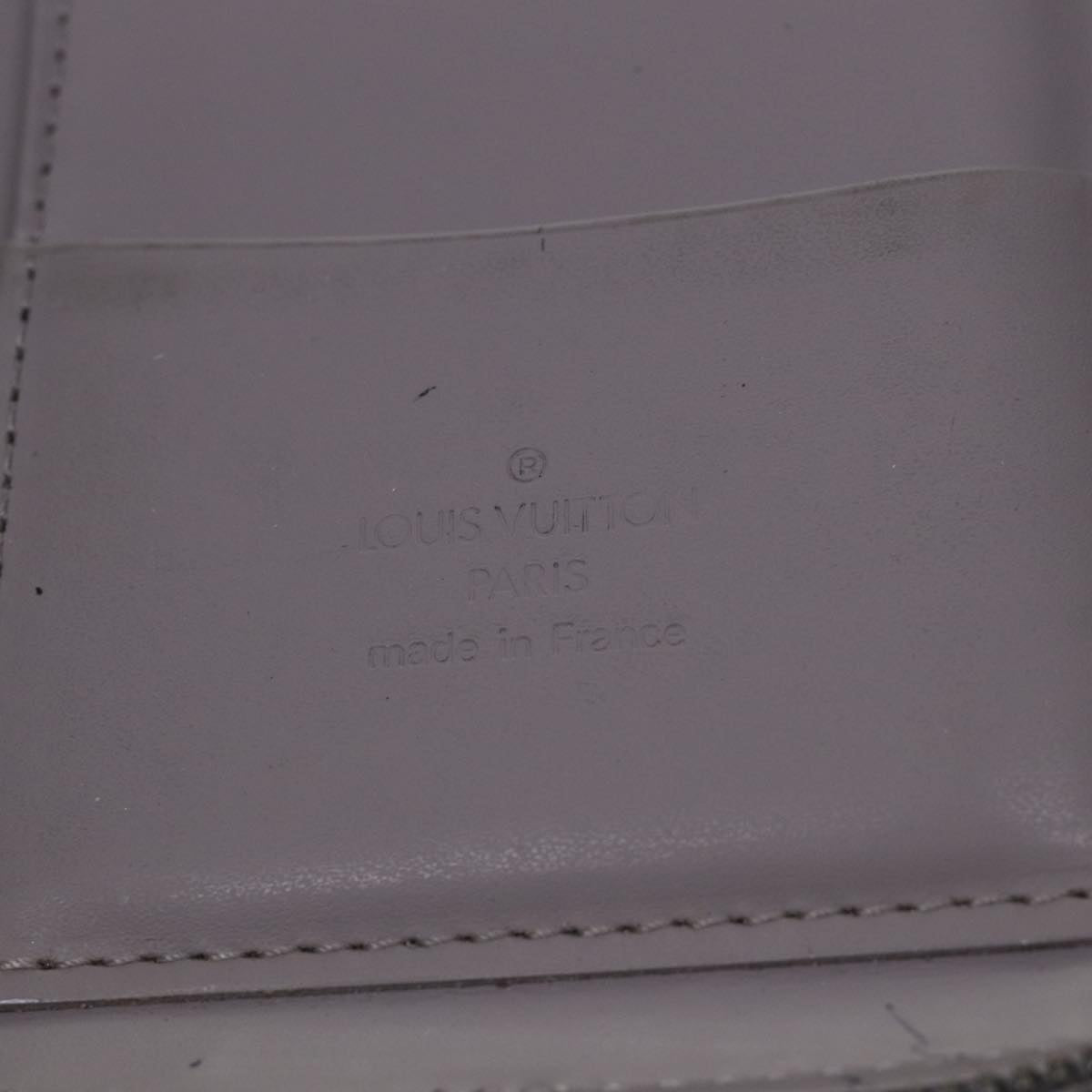 LOUIS VUITTON Epi Agenda Jeode Travel Case Lilac M6387B LV 87848