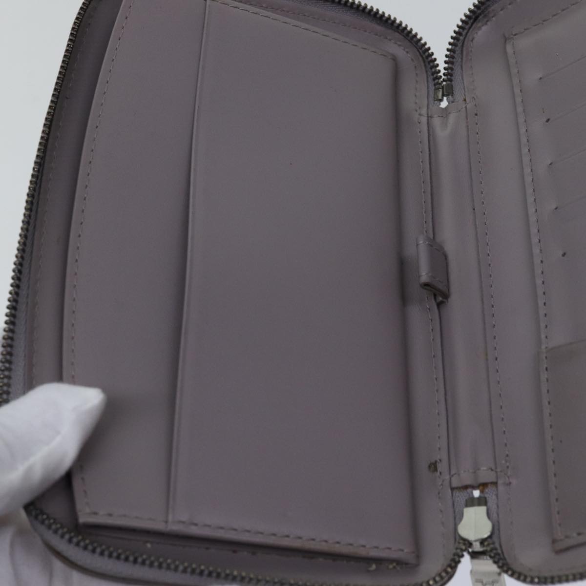 LOUIS VUITTON Epi Agenda Jeode Travel Case Lilac M6387B LV 87848