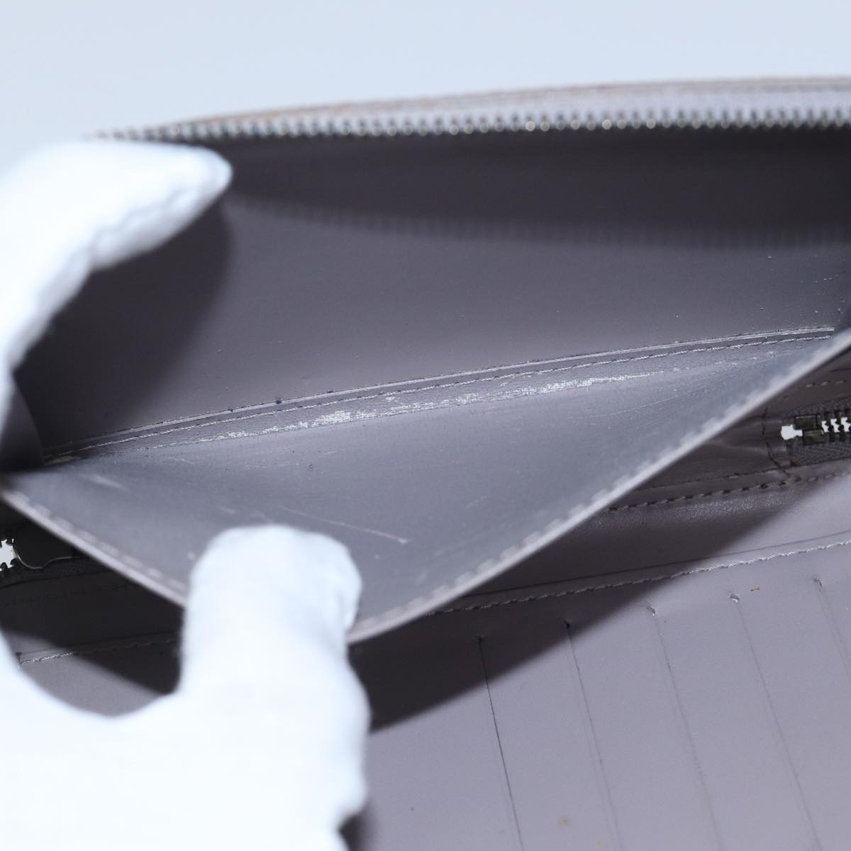 LOUIS VUITTON Epi Agenda Jeode Travel Case Lilac M6387B LV 87848