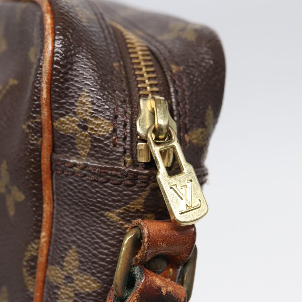 LOUIS VUITTON Monogram Trocadero 23 Shoulder Bag M51276 LV 87874