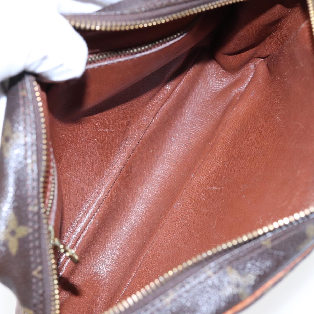LOUIS VUITTON Monogram Trocadero 23 Shoulder Bag M51276 LV 87874