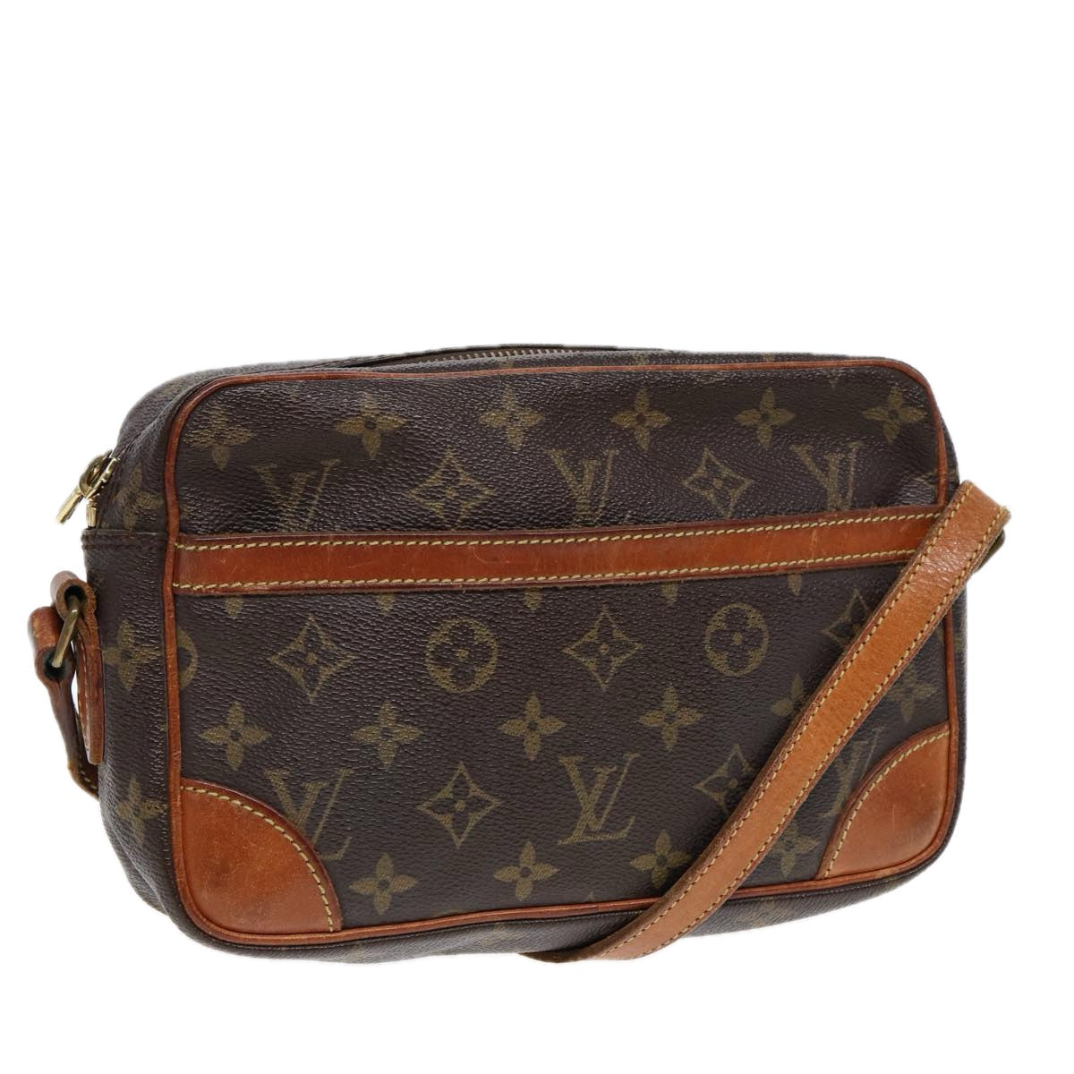 LOUIS VUITTON Monogram Trocadero 23 Shoulder Bag M51276 LV 87874