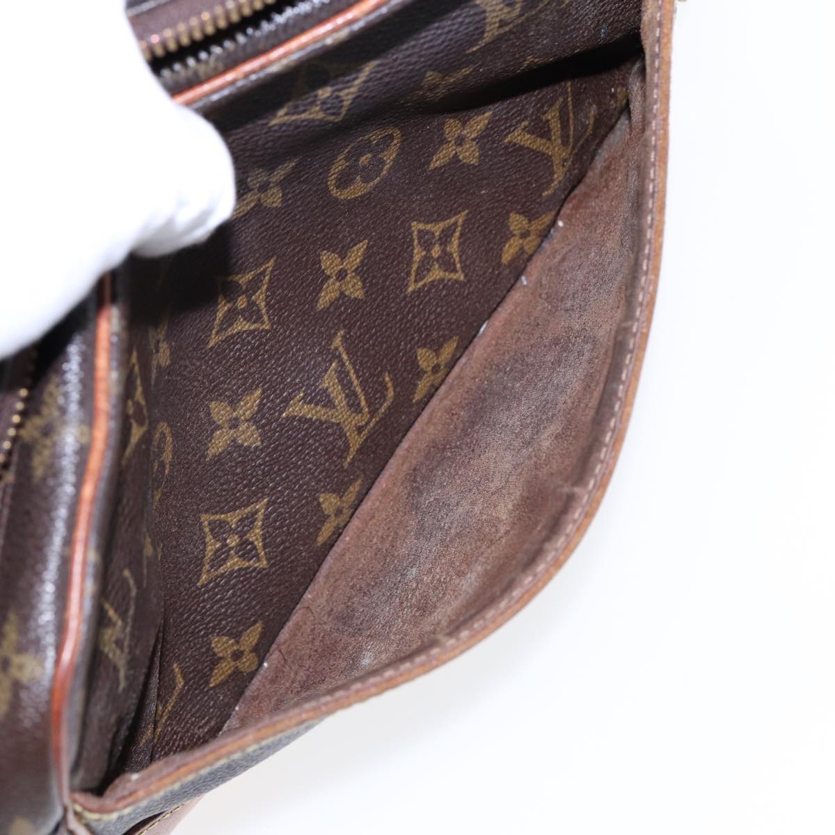 LOUIS VUITTON Monogram Trocadero 23 Shoulder Bag M51276 LV 87874