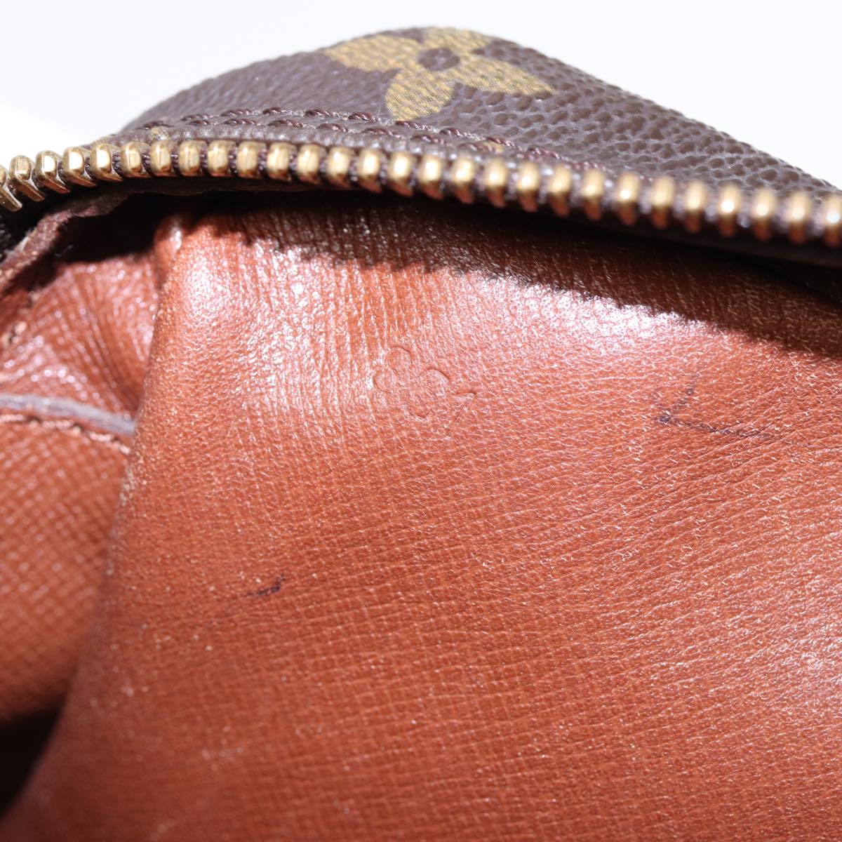 LOUIS VUITTON Monogram Trocadero 23 Shoulder Bag M51276 LV 87874