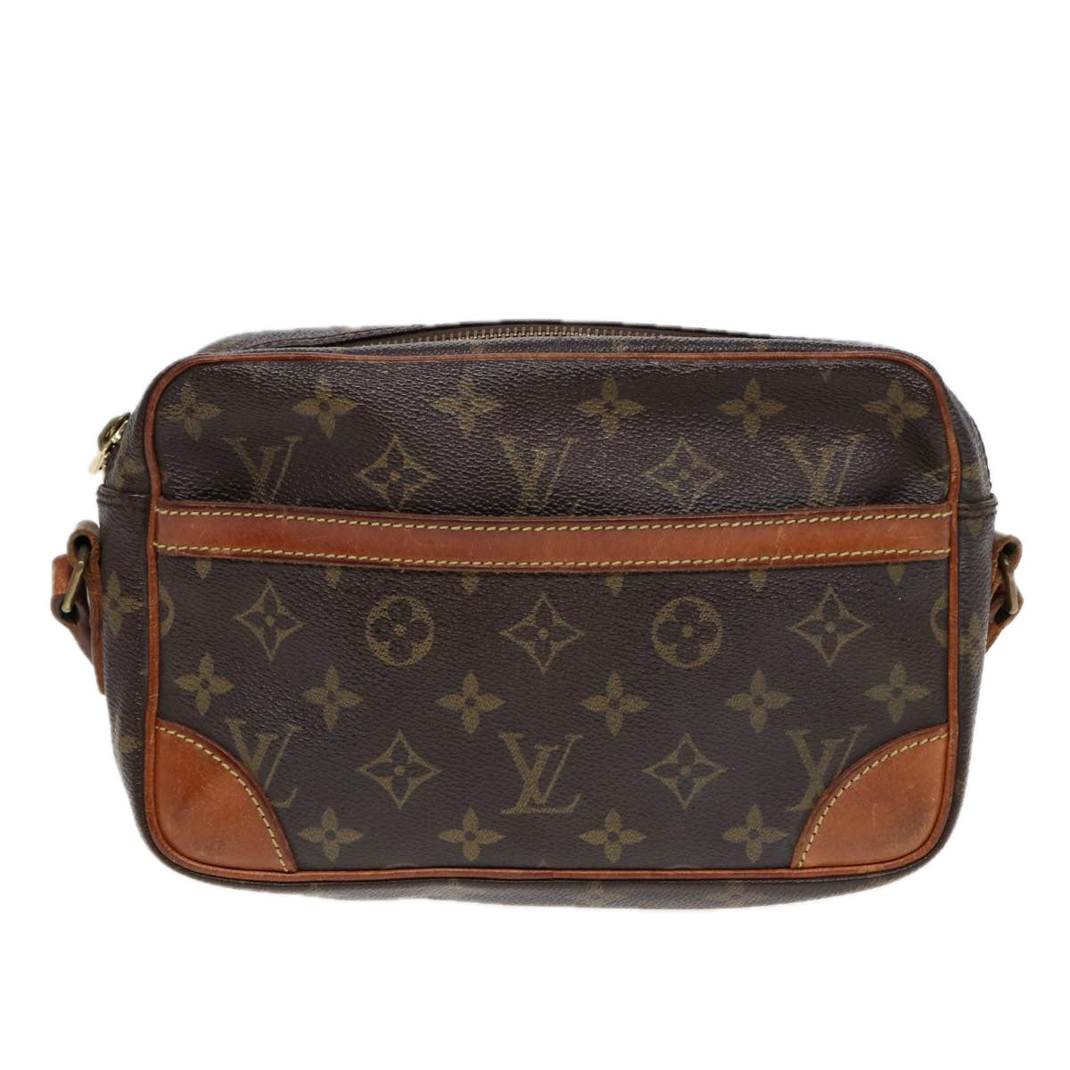 LOUIS VUITTON Monogram Trocadero 23 Shoulder Bag M51276 LV 87874