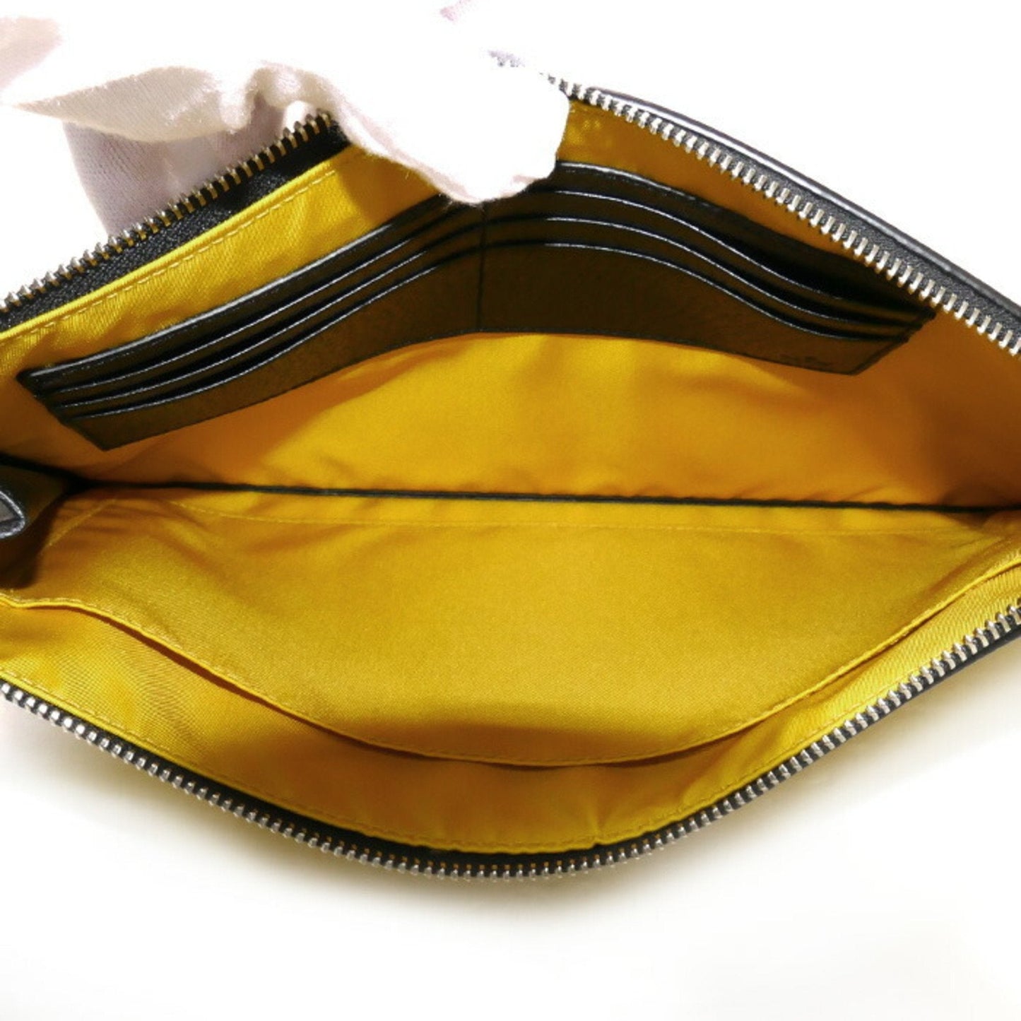 Gucci Gg Nylon  Canvas Clutch Bag ()
