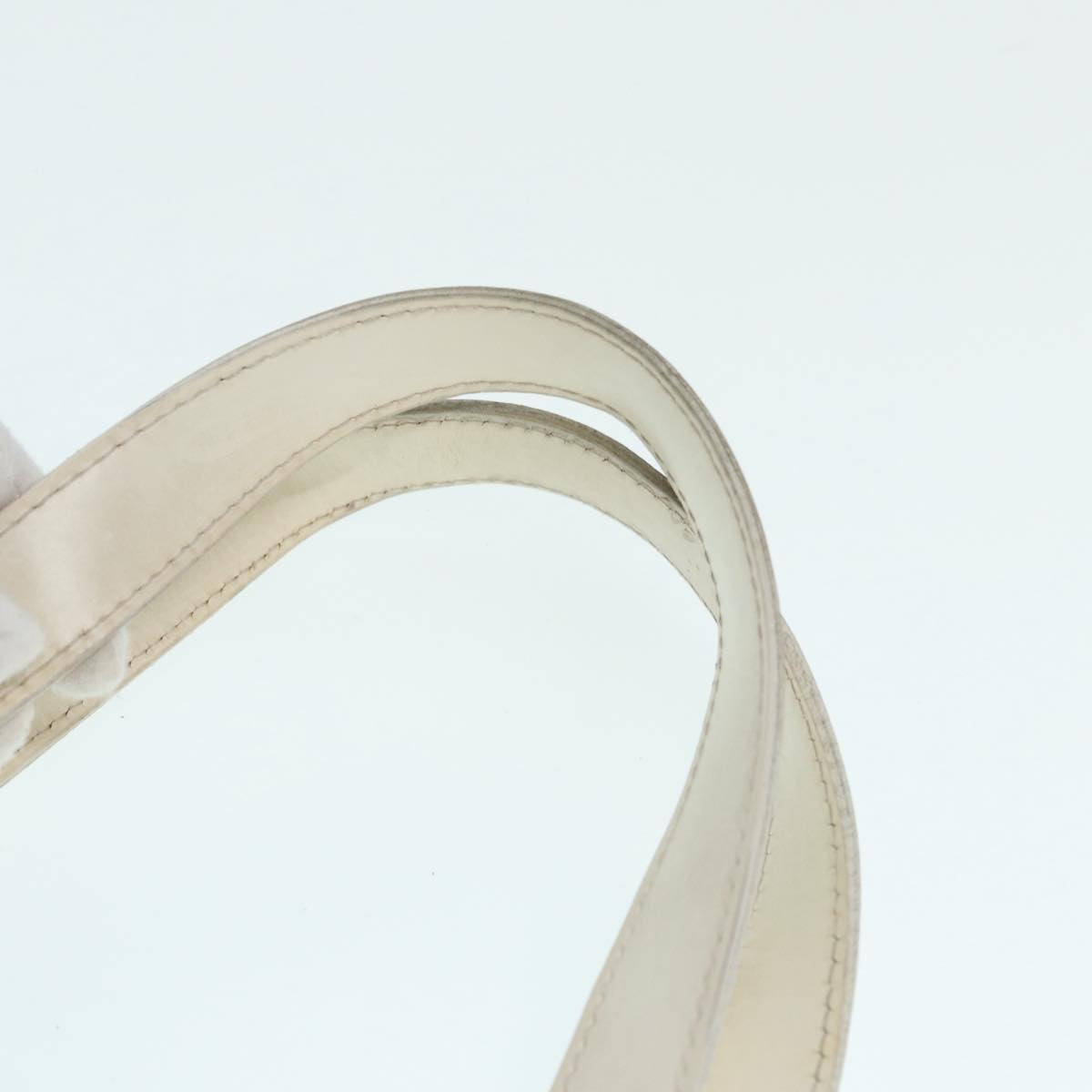 LOUIS VUITTON Epi Plage Lagoon Bay Tote Bag White Clear M92151 LV 87892