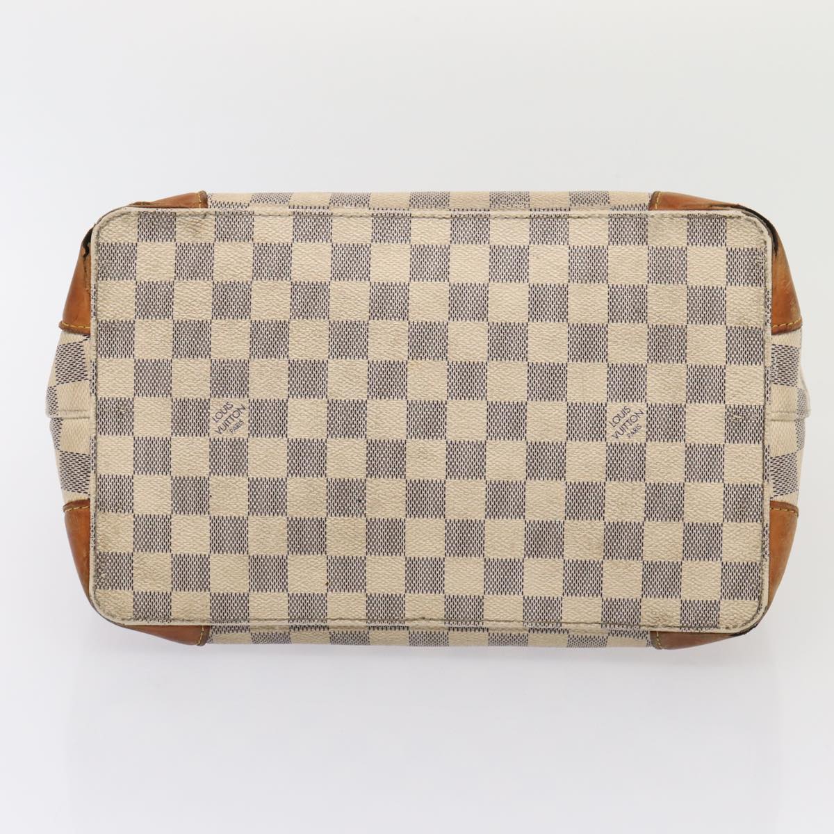LOUIS VUITTON Damier Azur Hampstead PM Tote Bag N51207 LV 87897