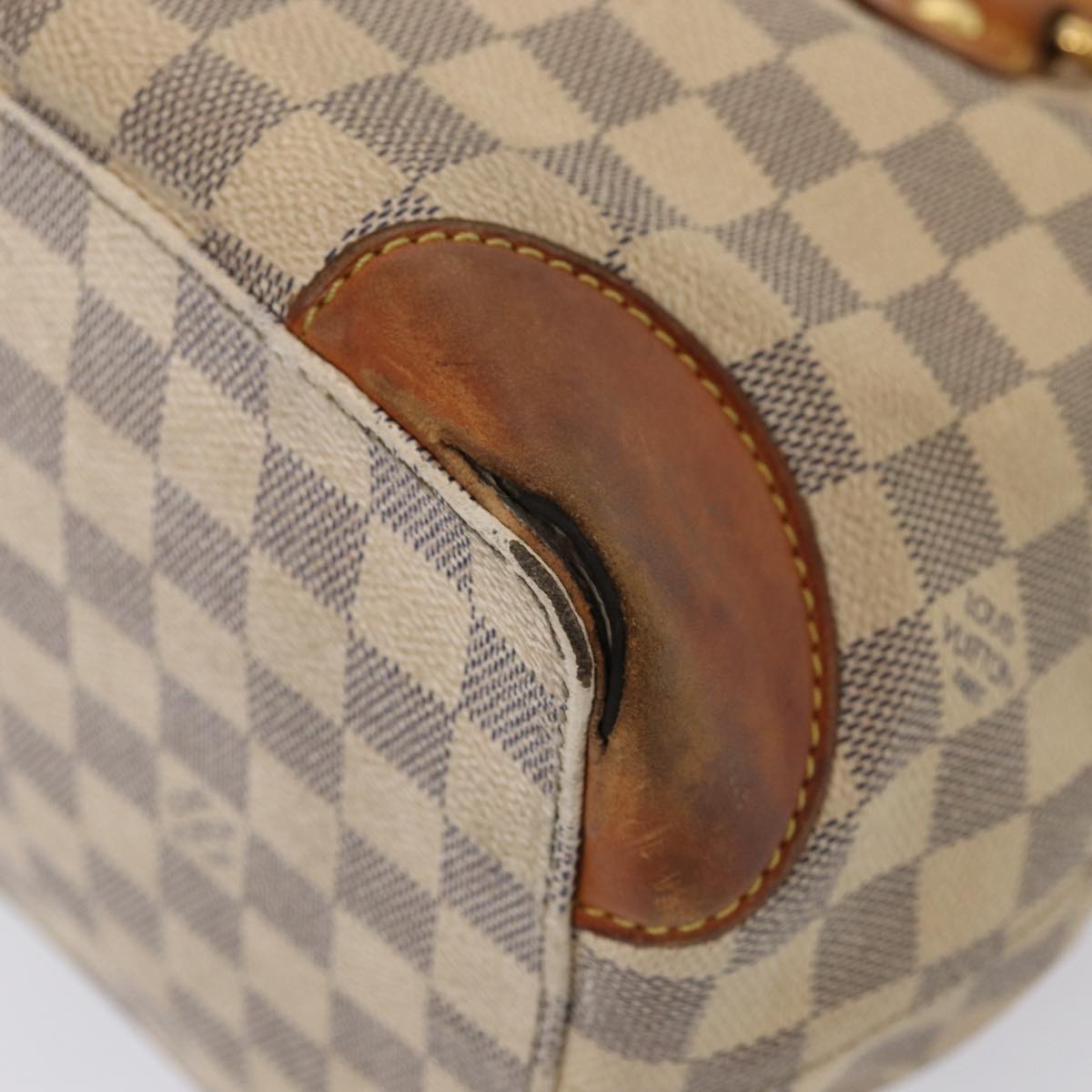 LOUIS VUITTON Damier Azur Hampstead PM Tote Bag N51207 LV 87897