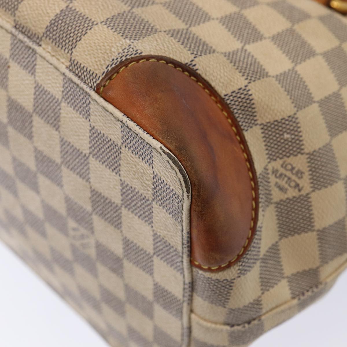 LOUIS VUITTON Damier Azur Hampstead PM Tote Bag N51207 LV 87897