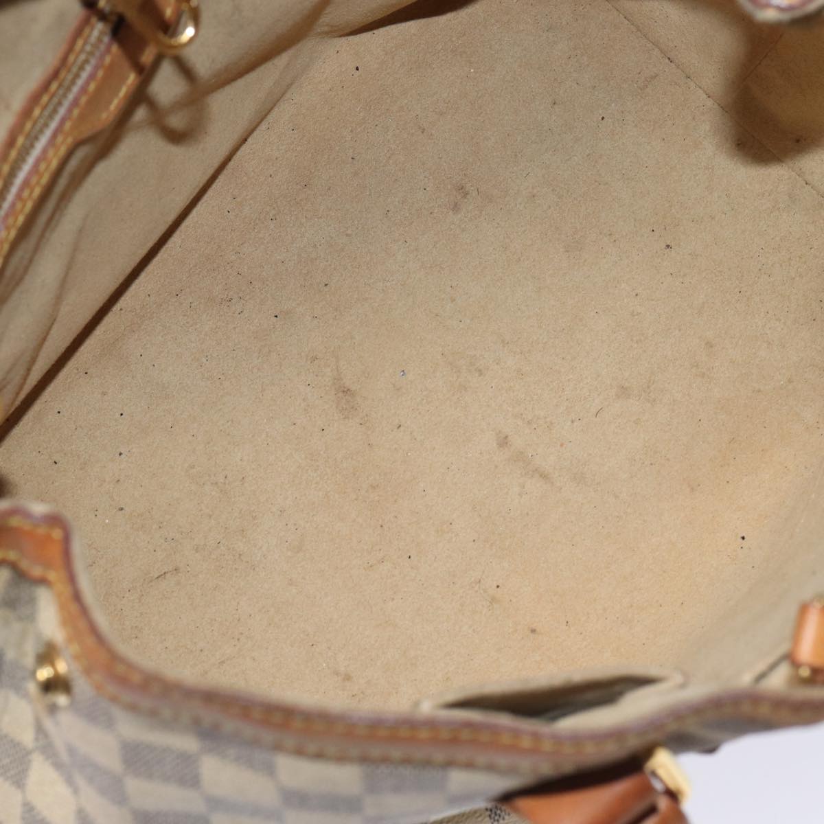 LOUIS VUITTON Damier Azur Hampstead PM Tote Bag N51207 LV 87897