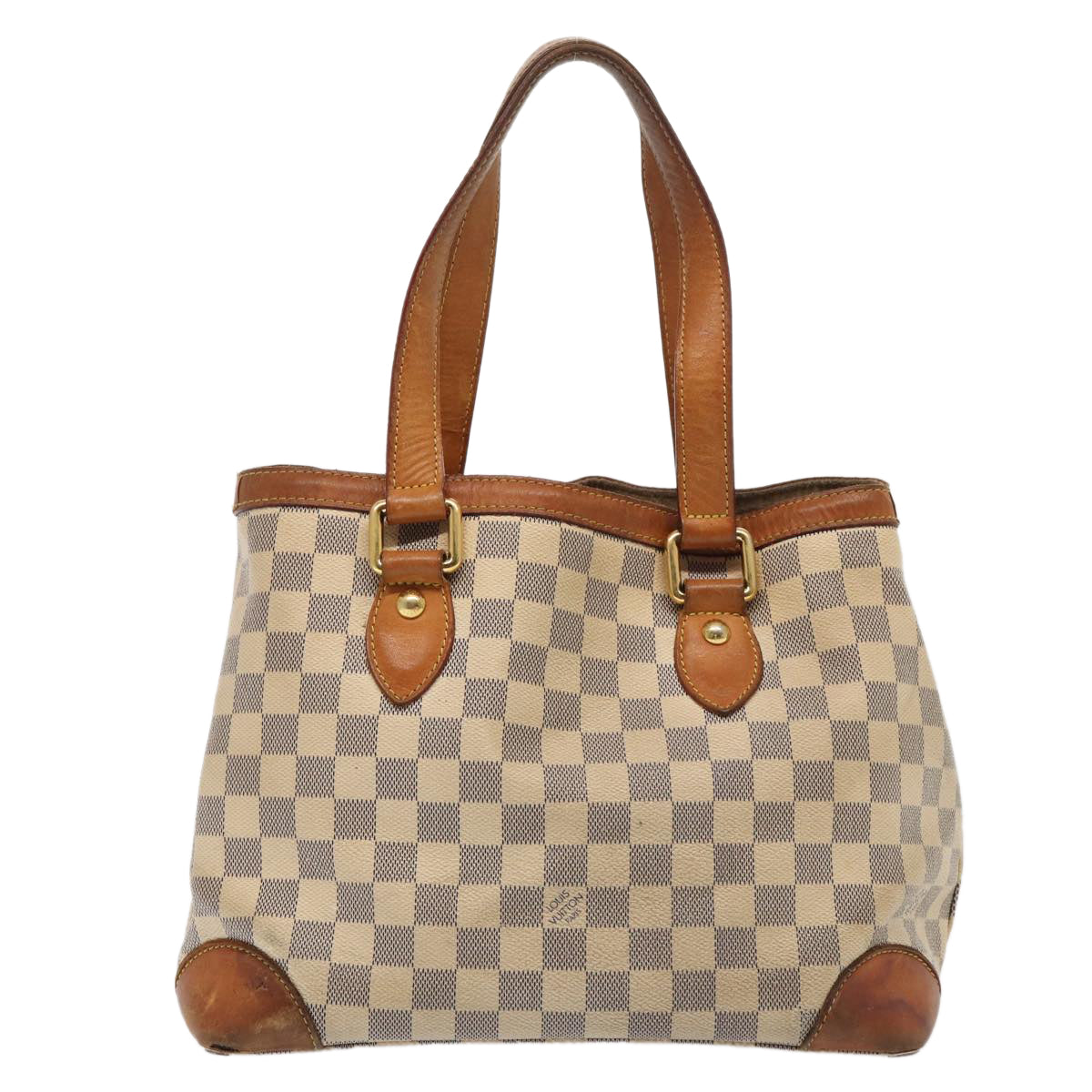 LOUIS VUITTON Damier Azur Hampstead PM Tote Bag N51207 LV 87897