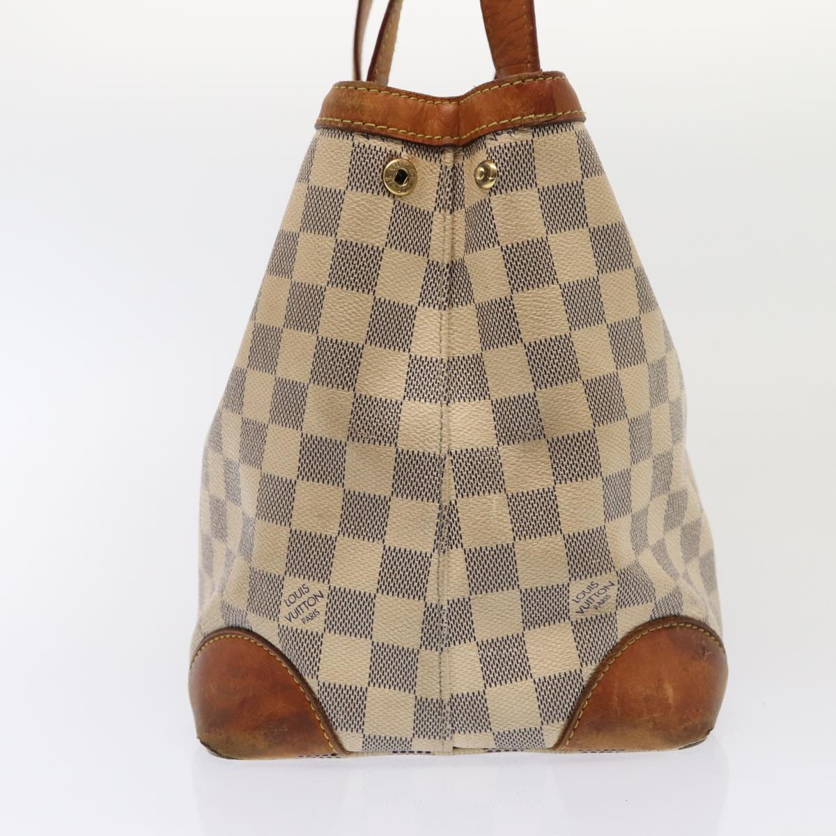 LOUIS VUITTON Damier Azur Hampstead PM Tote Bag N51207 LV 87897