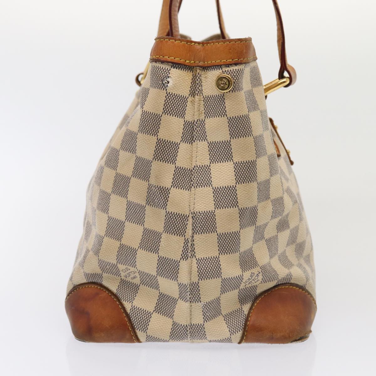 LOUIS VUITTON Damier Azur Hampstead PM Tote Bag N51207 LV 87897
