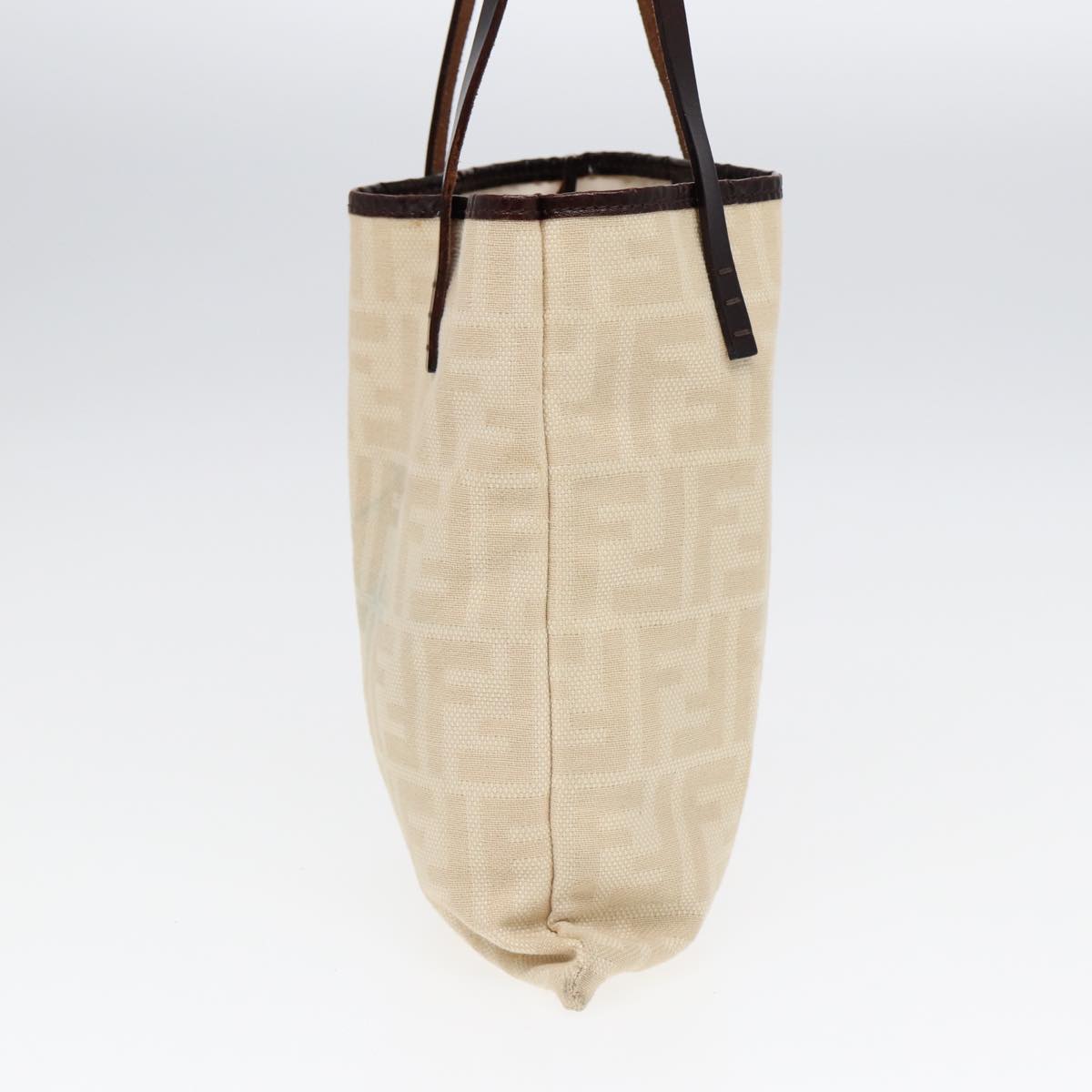 Luxury Fendi Zucca Canvas Hand Bag Beige87916