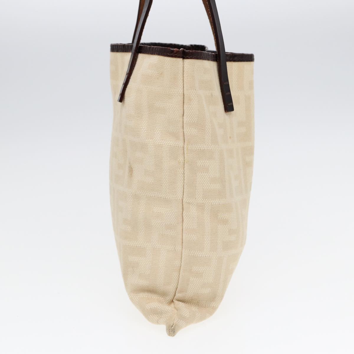 Luxury Fendi Zucca Canvas Hand Bag Beige87916