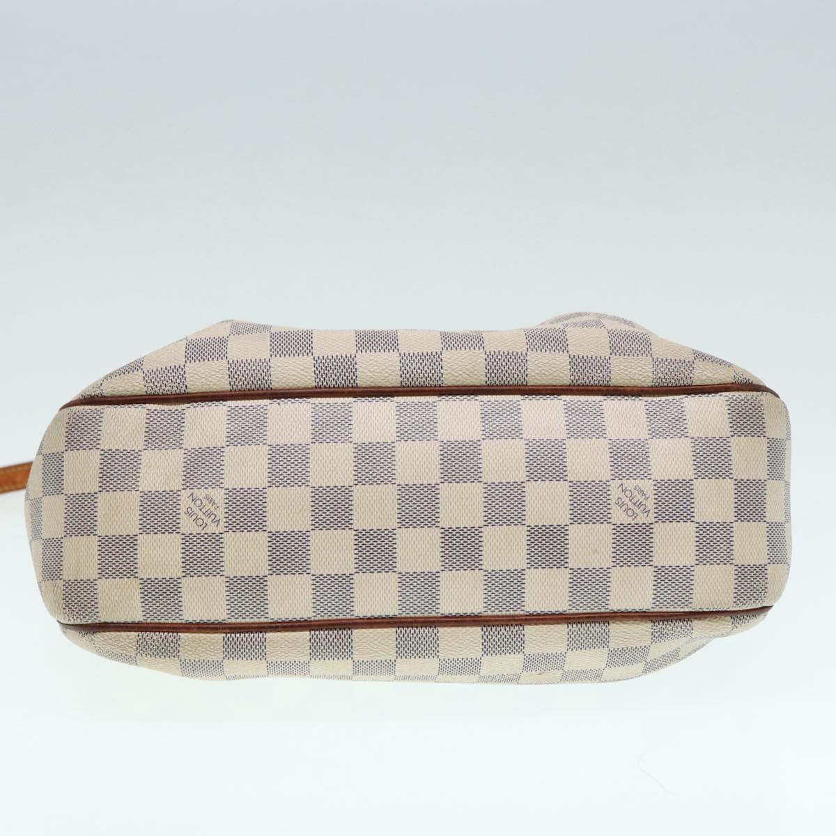 LOUIS VUITTON Damier Azur Siracusa PM Shoulder Bag N41113 LV 87967
