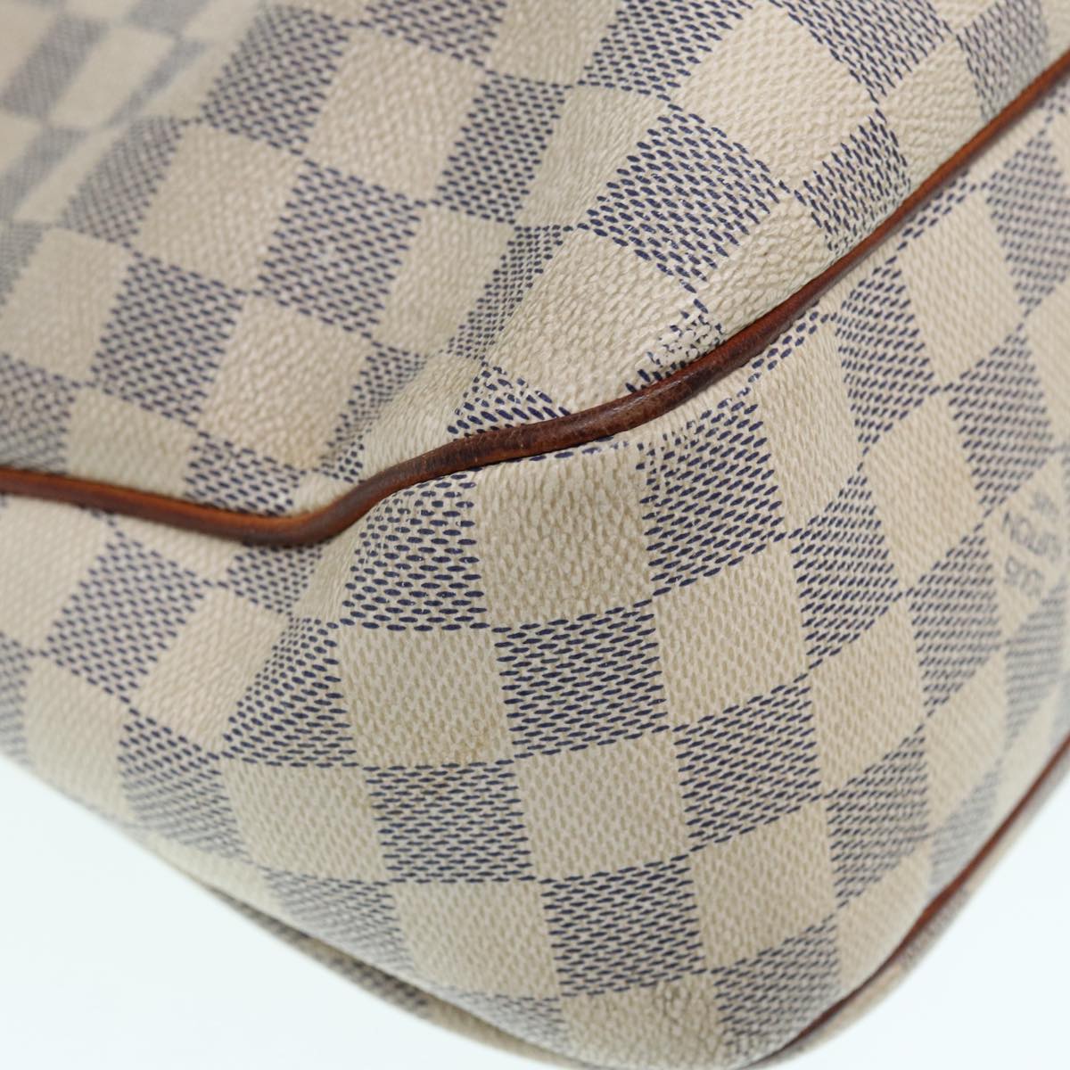 LOUIS VUITTON Damier Azur Siracusa PM Shoulder Bag N41113 LV 87967