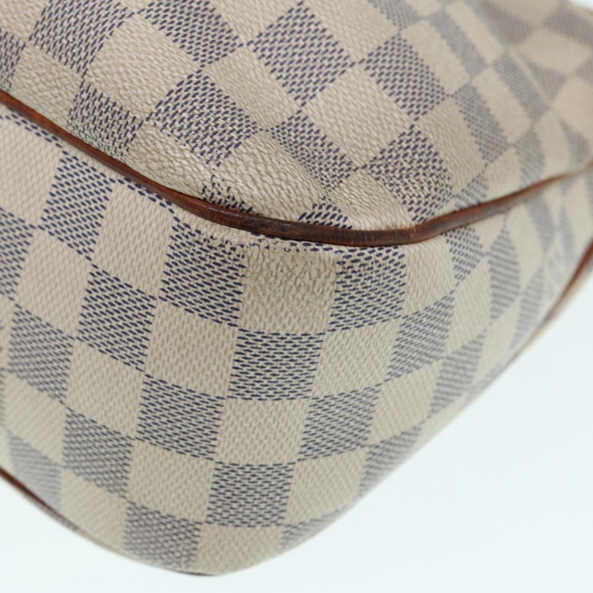 LOUIS VUITTON Damier Azur Siracusa PM Shoulder Bag N41113 LV 87967