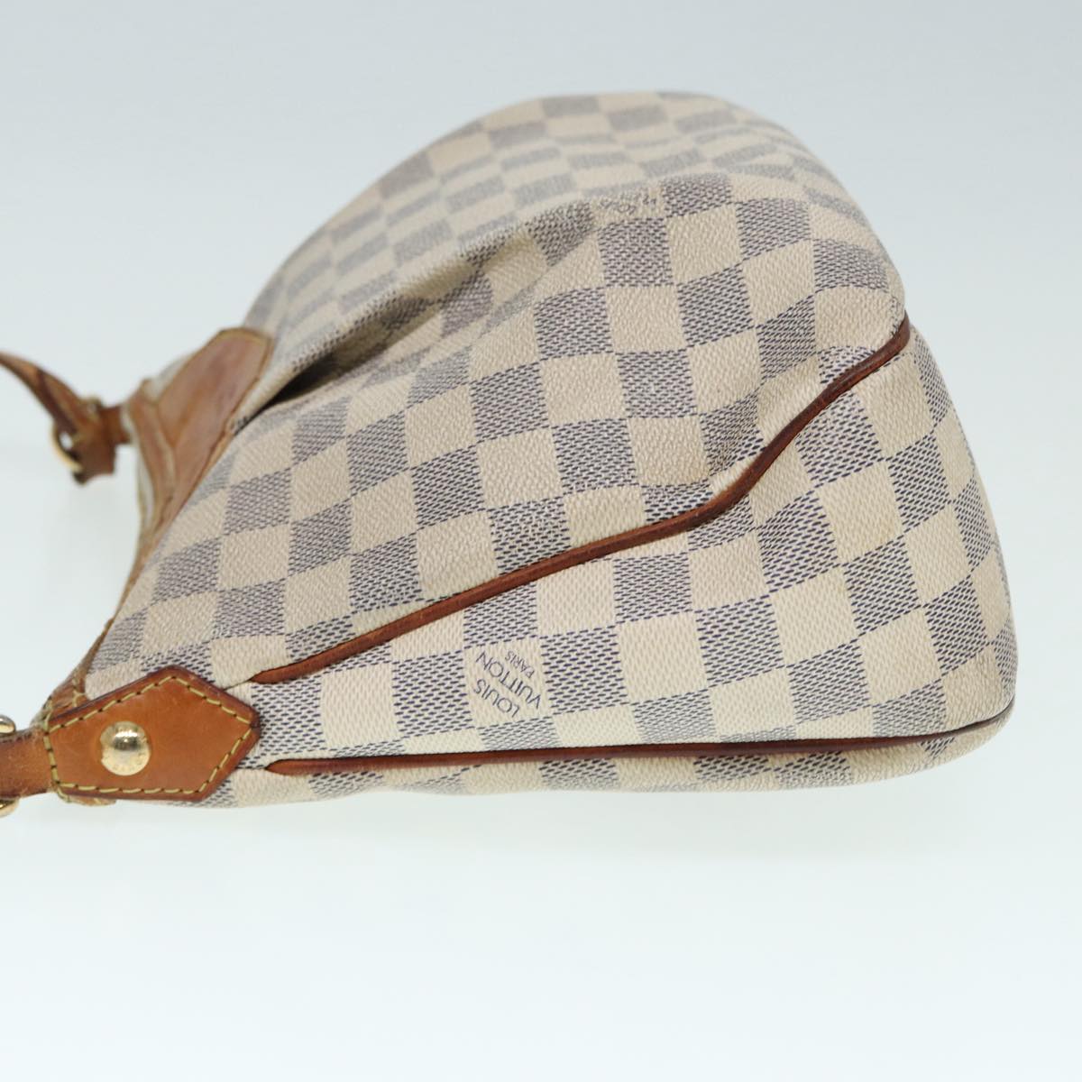 LOUIS VUITTON Damier Azur Siracusa PM Shoulder Bag N41113 LV 87967