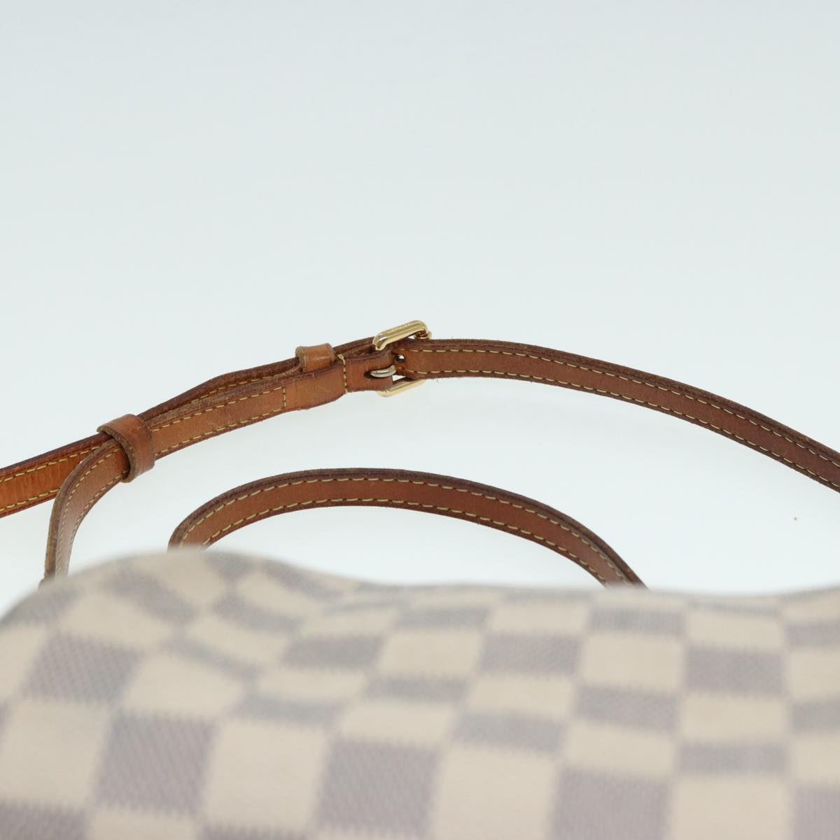 LOUIS VUITTON Damier Azur Siracusa PM Shoulder Bag N41113 LV 87967