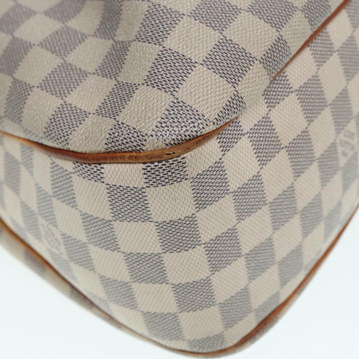 LOUIS VUITTON Damier Azur Siracusa MM Shoulder Bag N41112 LV 87968