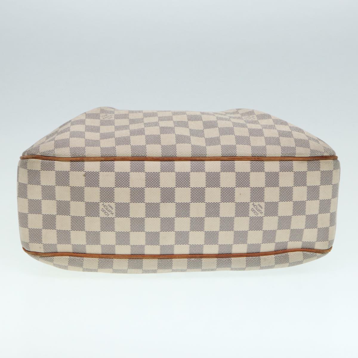 LOUIS VUITTON Damier Azur Siracusa MM Shoulder Bag N41112 LV 87968
