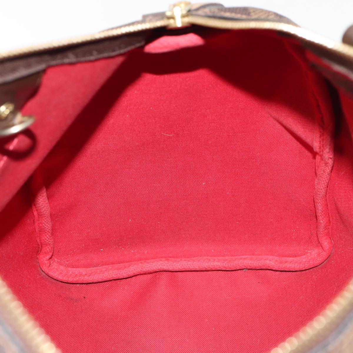LOUIS VUITTON Damier Ebene Speedy 30 Hand Bag N41364 LV 87973