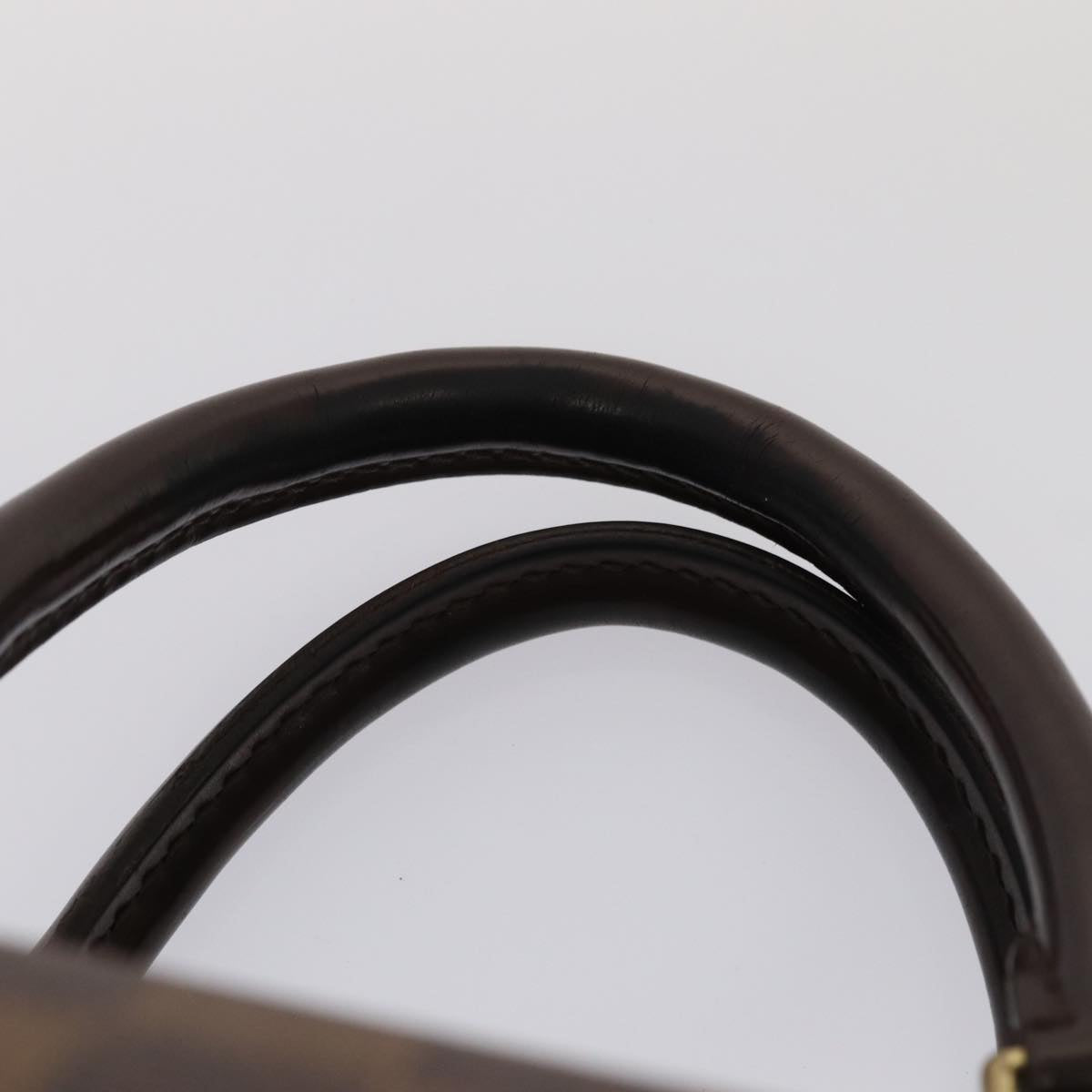 LOUIS VUITTON Damier Ebene Speedy 30 Hand Bag N41364 LV 87973