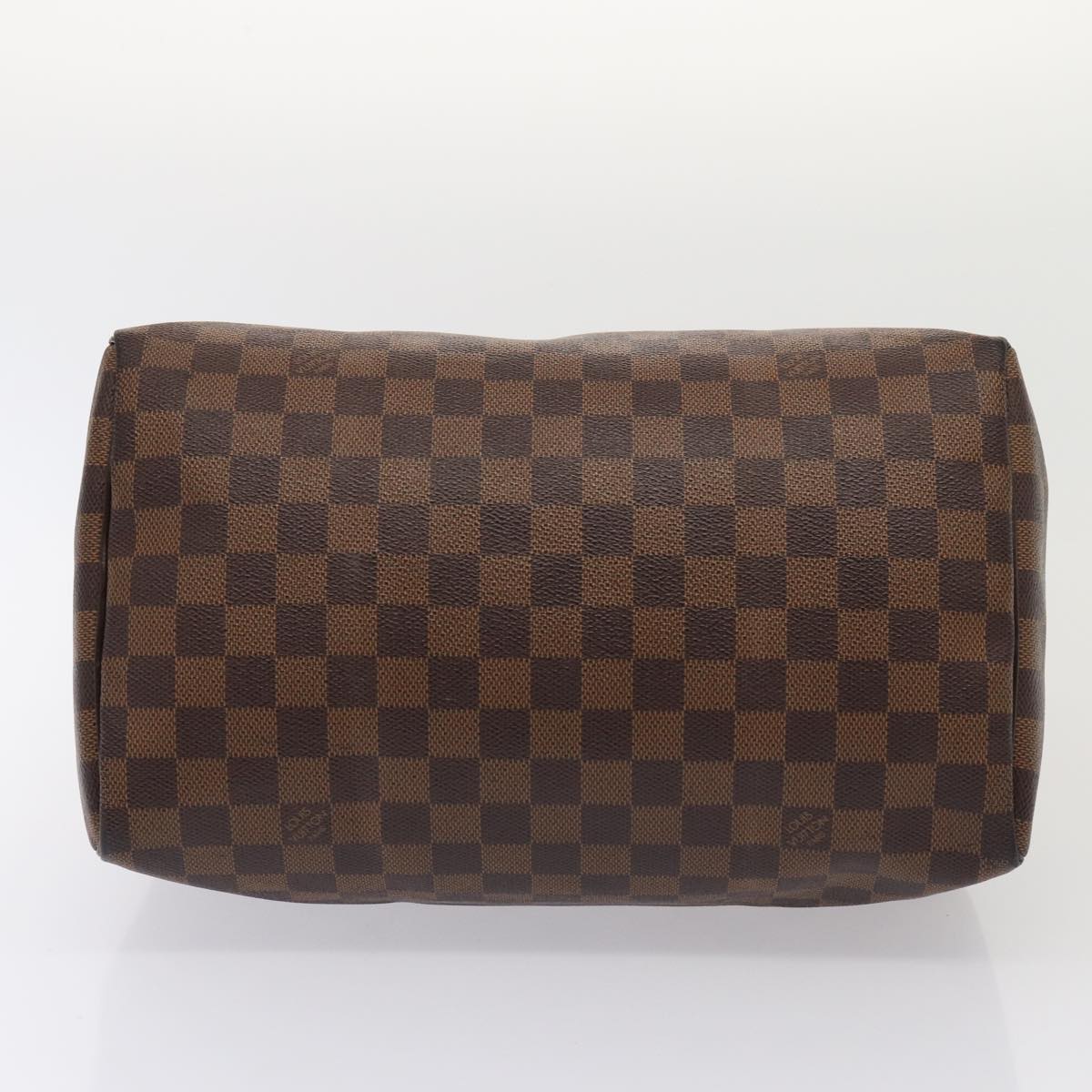 LOUIS VUITTON Damier Ebene Speedy 30 Hand Bag N41364 LV 87973