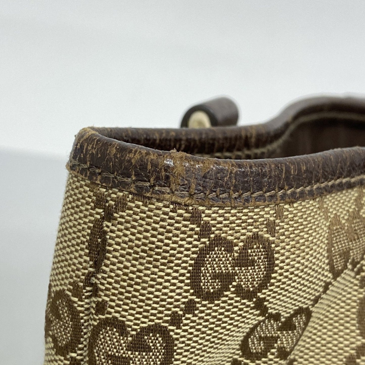 Gucci Gg Canvas  Canvas Tote Bag ()