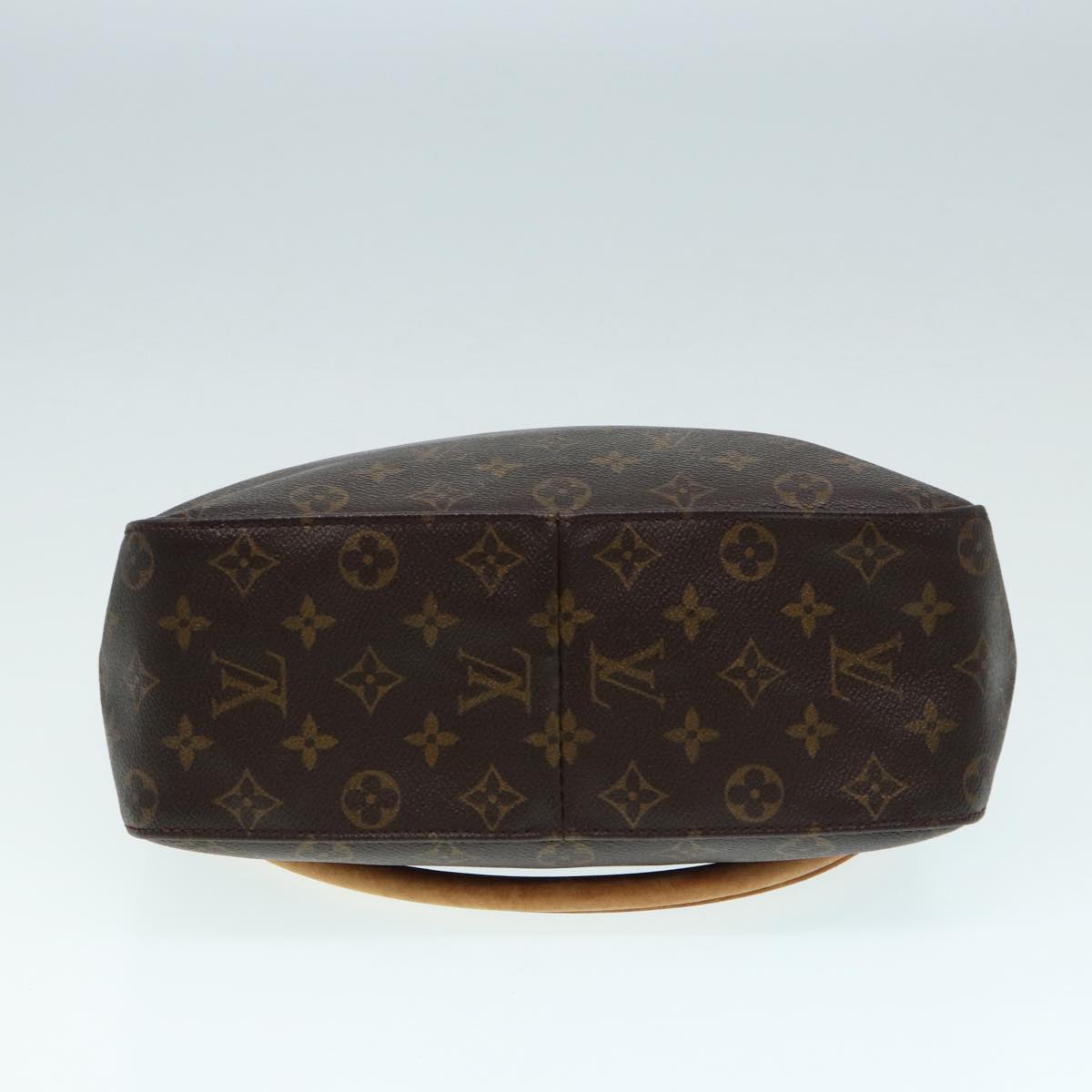 LOUIS VUITTON Monogram Looping GM Shoulder Bag M51145 LV 87981