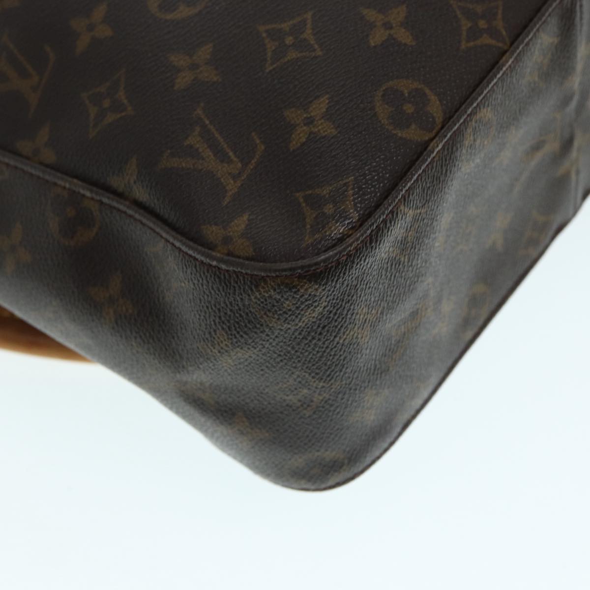 LOUIS VUITTON Monogram Looping GM Shoulder Bag M51145 LV 87981