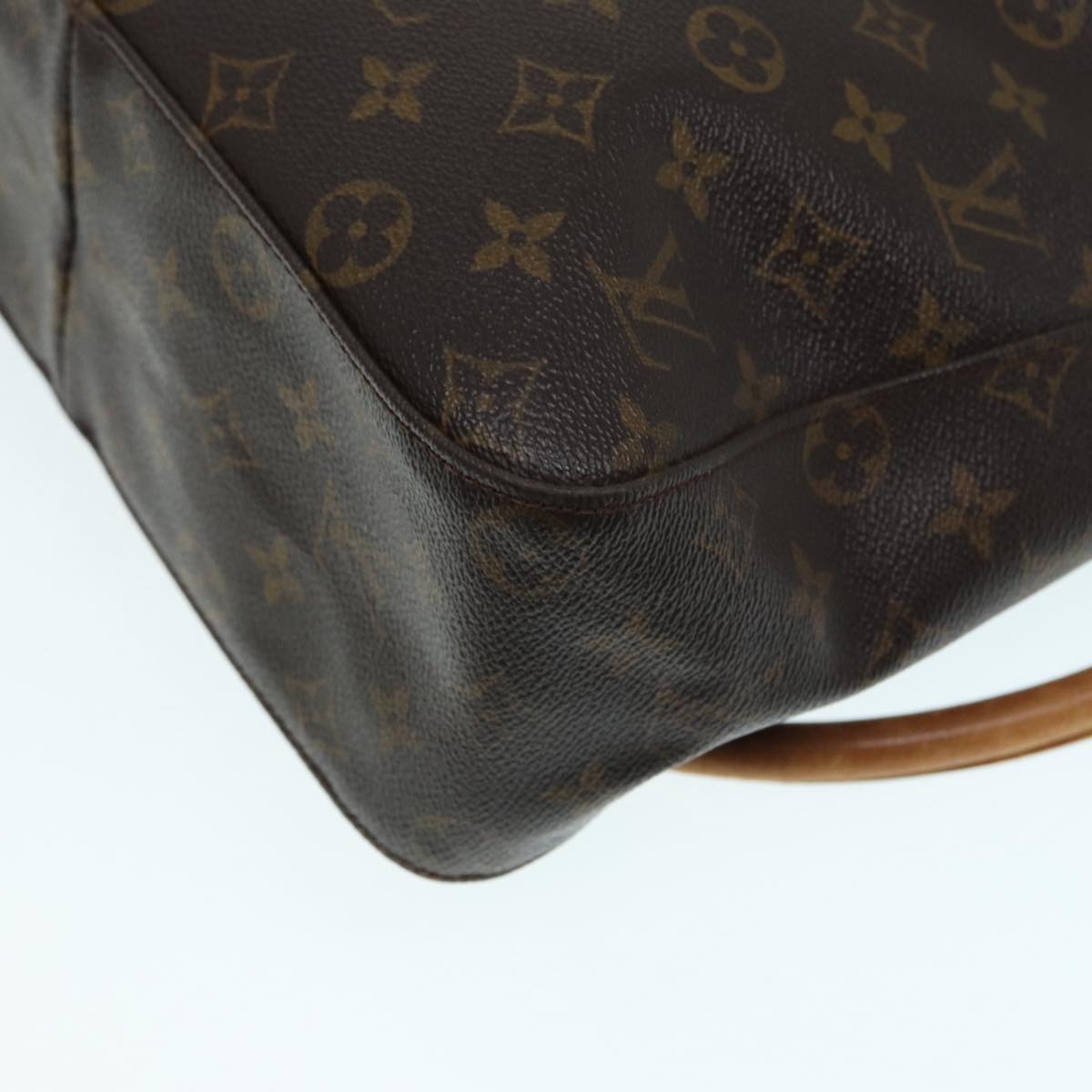 LOUIS VUITTON Monogram Looping GM Shoulder Bag M51145 LV 87981