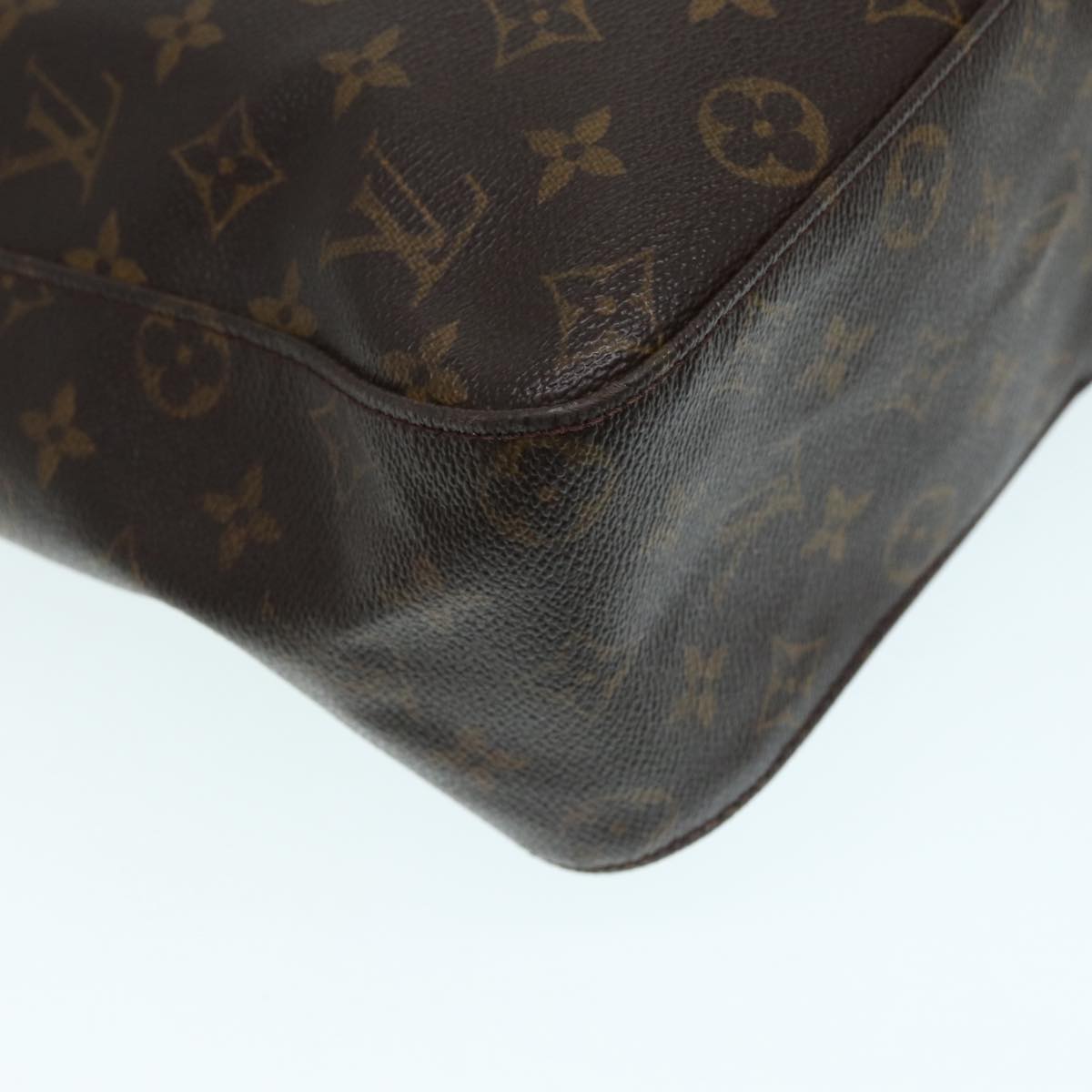 LOUIS VUITTON Monogram Looping GM Shoulder Bag M51145 LV 87981